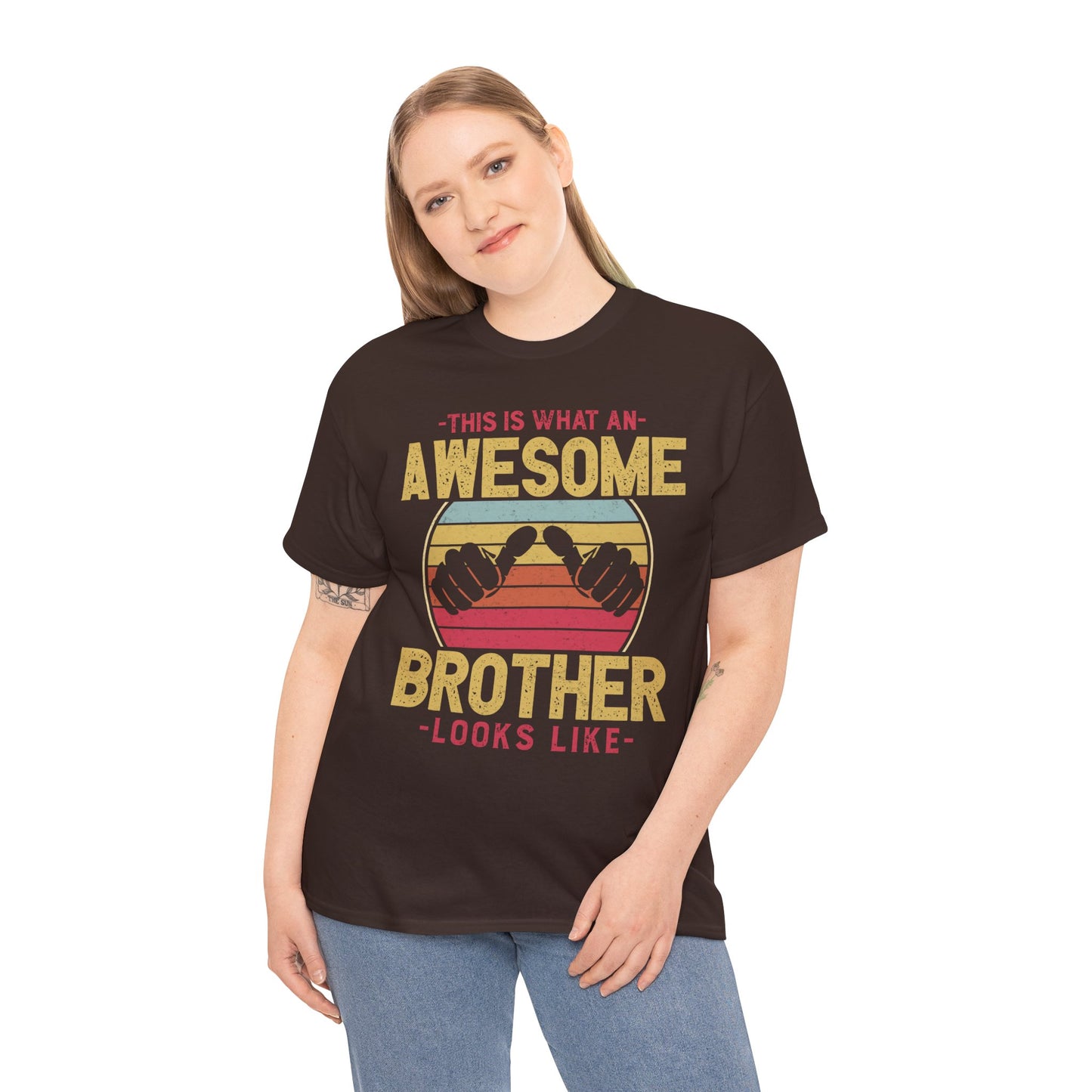 This is What an Awesome Brother Looks Like Tee
