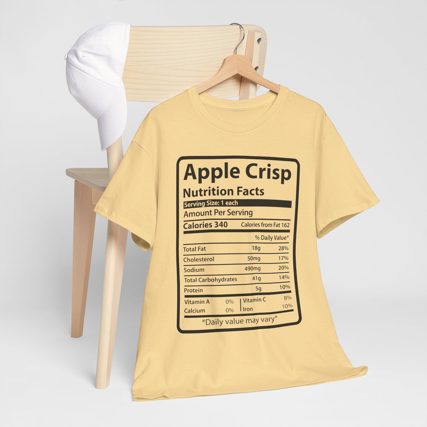 Funny Apple Crisp Tee