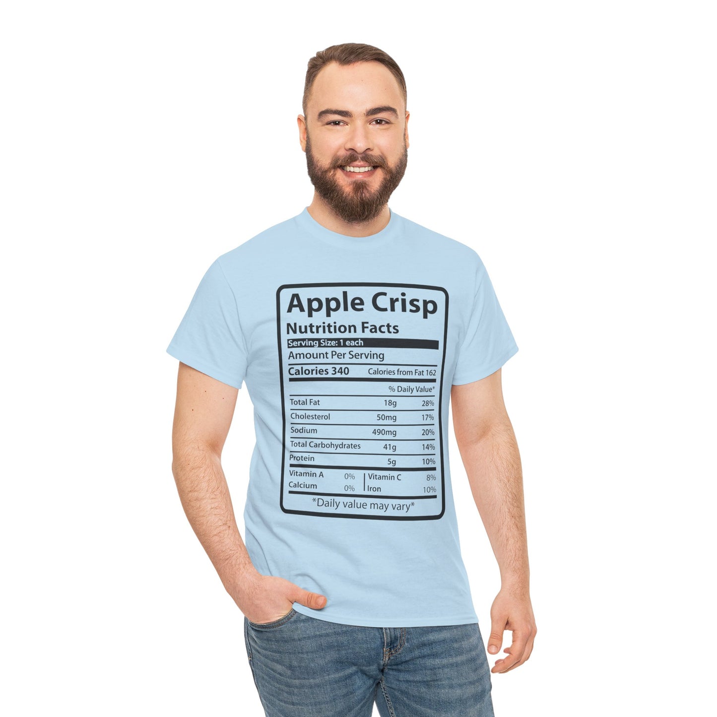 Funny Apple Crisp Tee