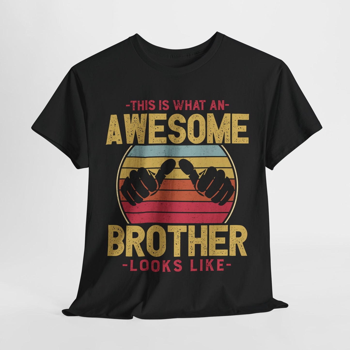 This is What an Awesome Brother Looks Like Tee