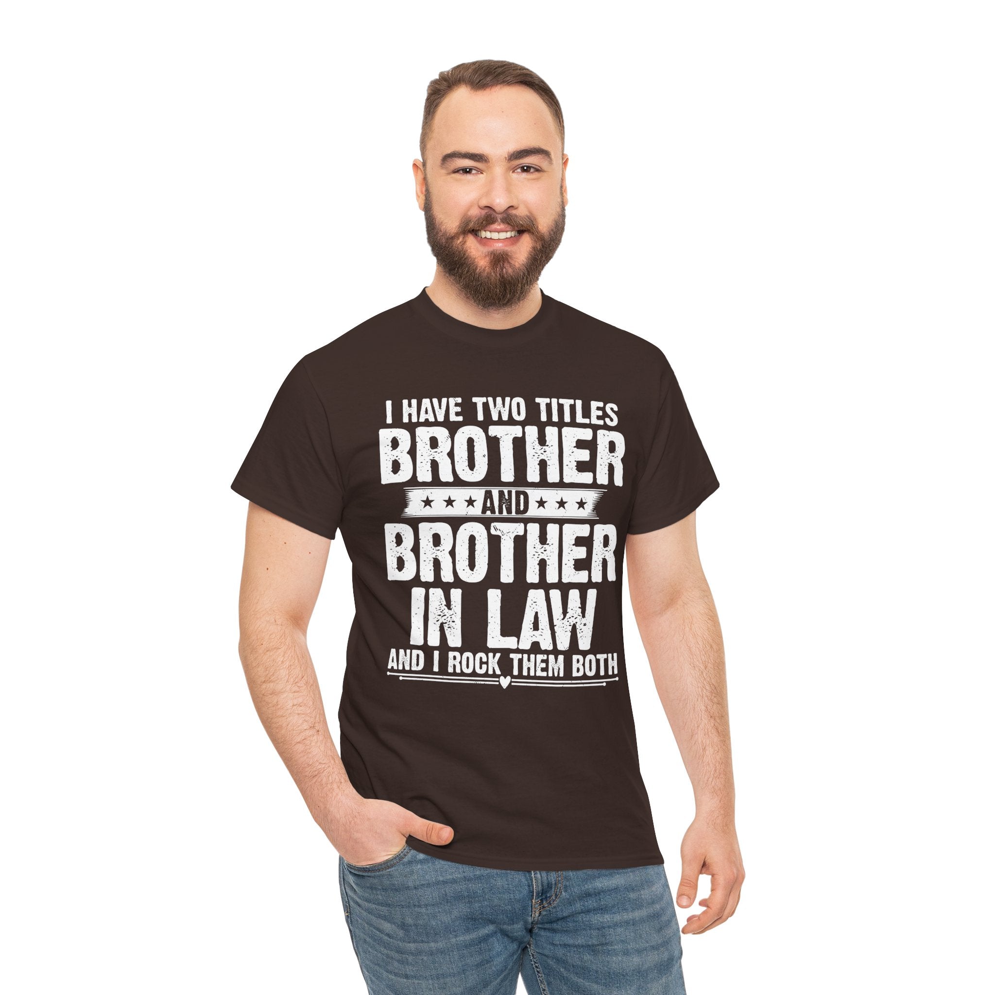 I Have Two Titles Brother Funny Gaming Gifts