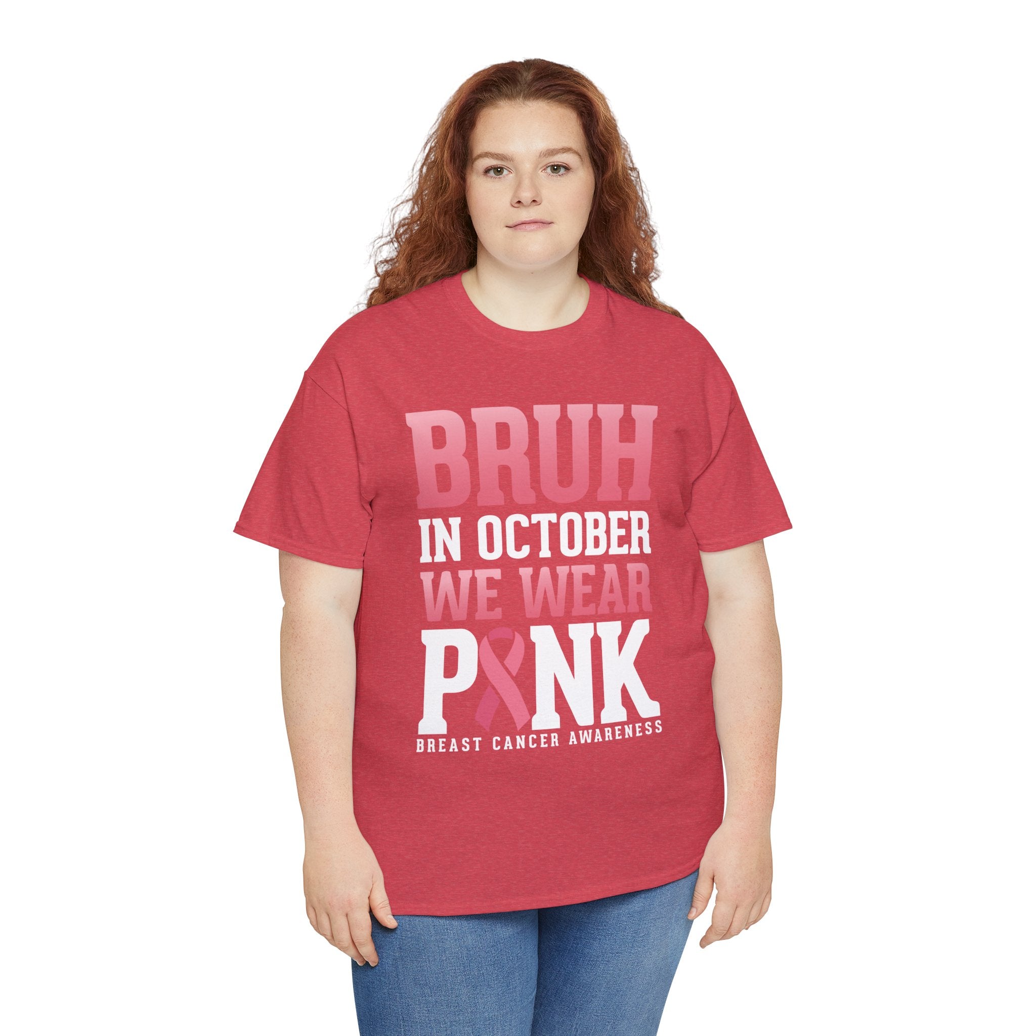 Breast Cancer Warrior In October We Wear Pink Womens Tee