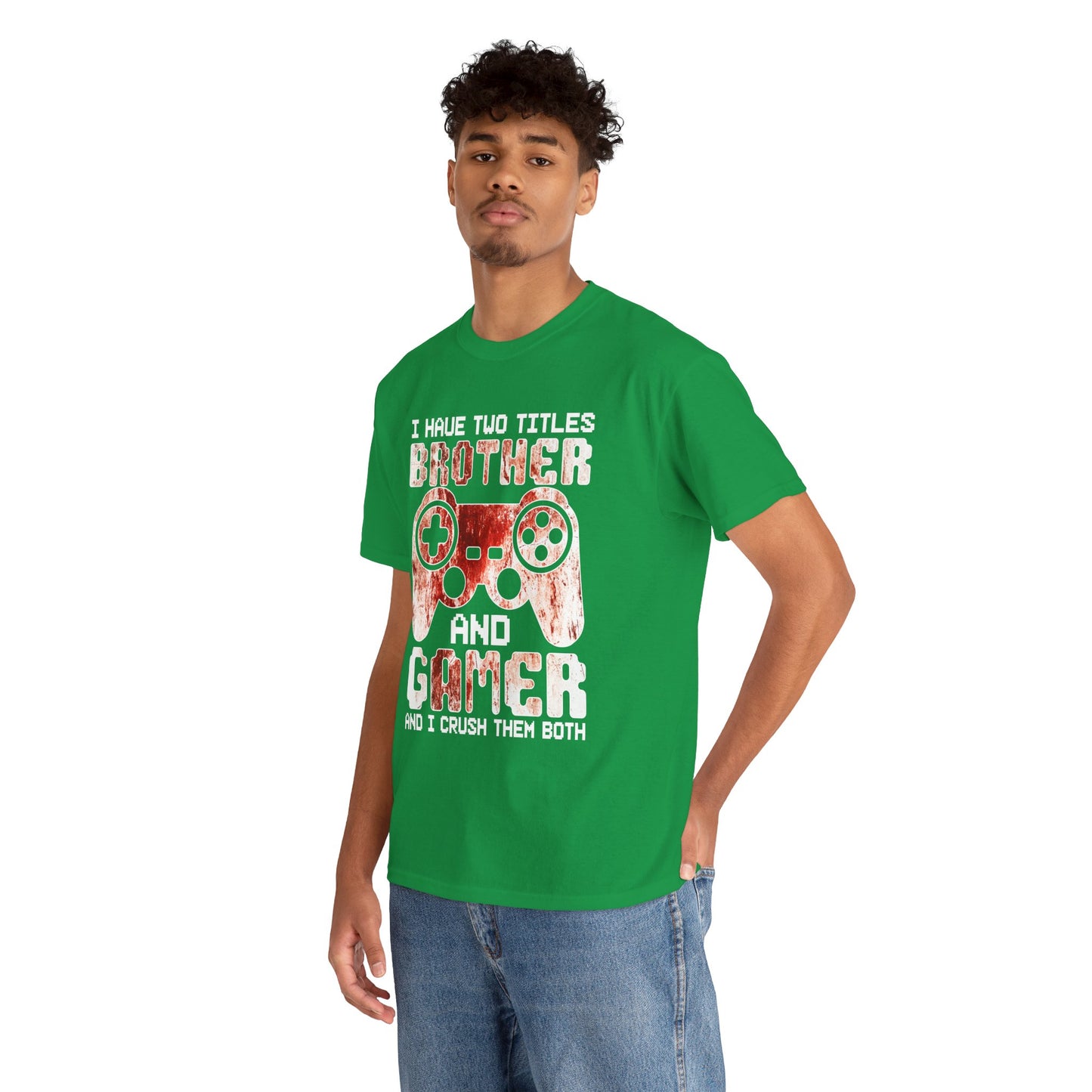 Gamer T-shirt Fathers Day Gifts Mens Tee