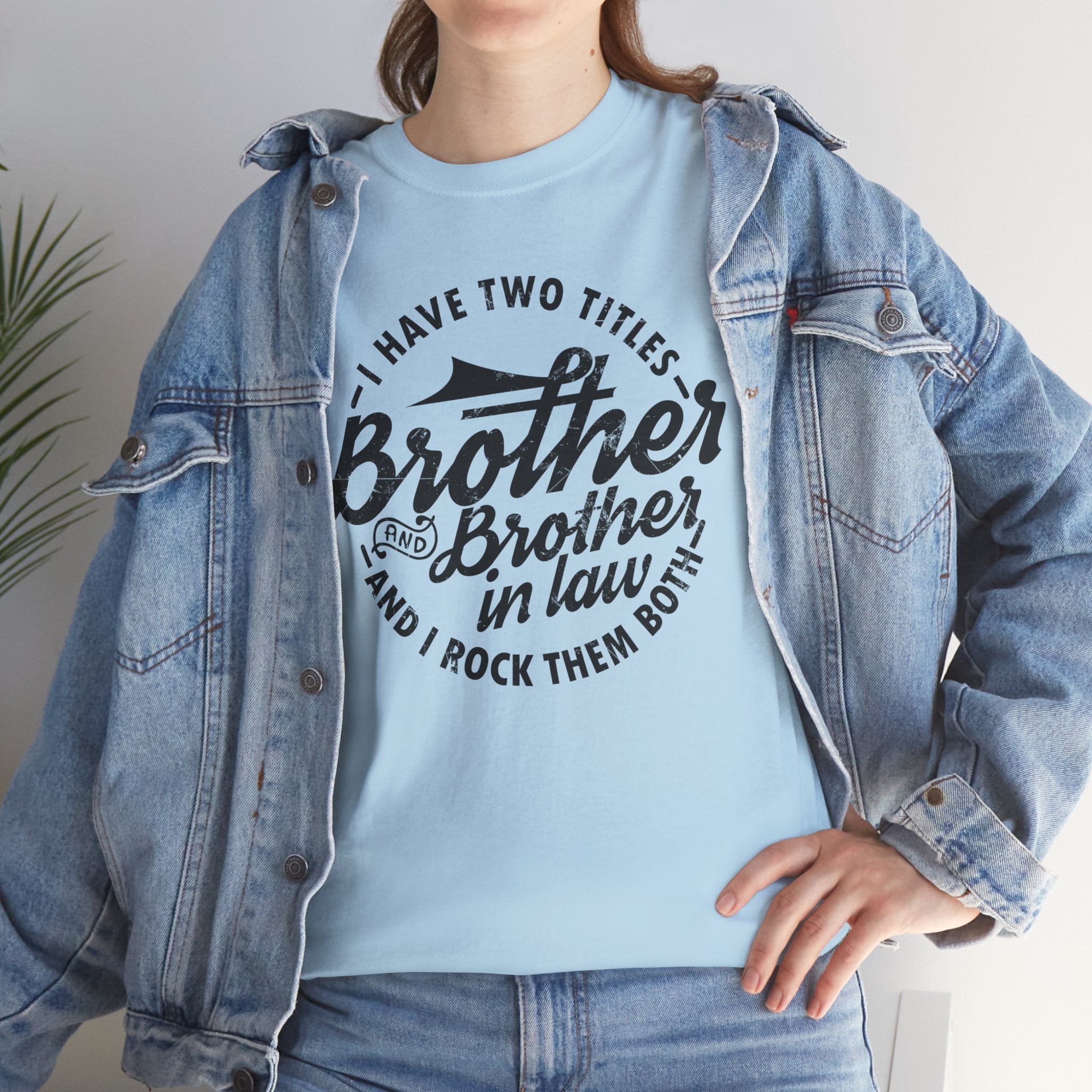 Funny Brother In Law Retro Vintage Men's Tee