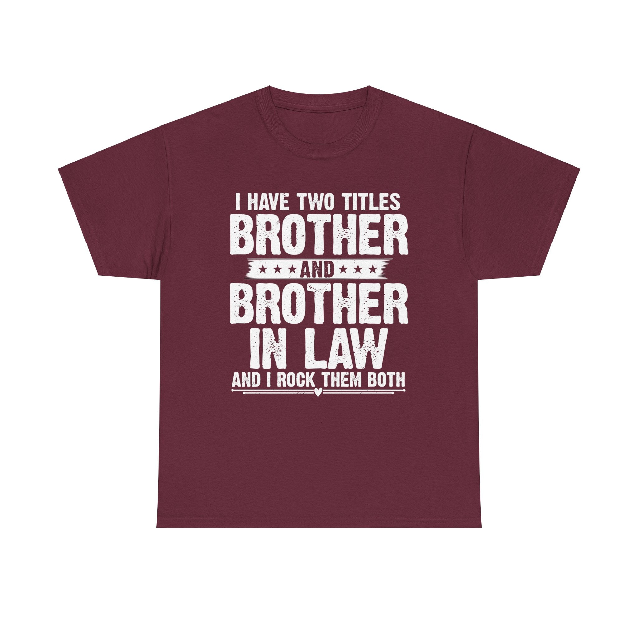 I Have Two Titles Brother Funny Gaming Gifts