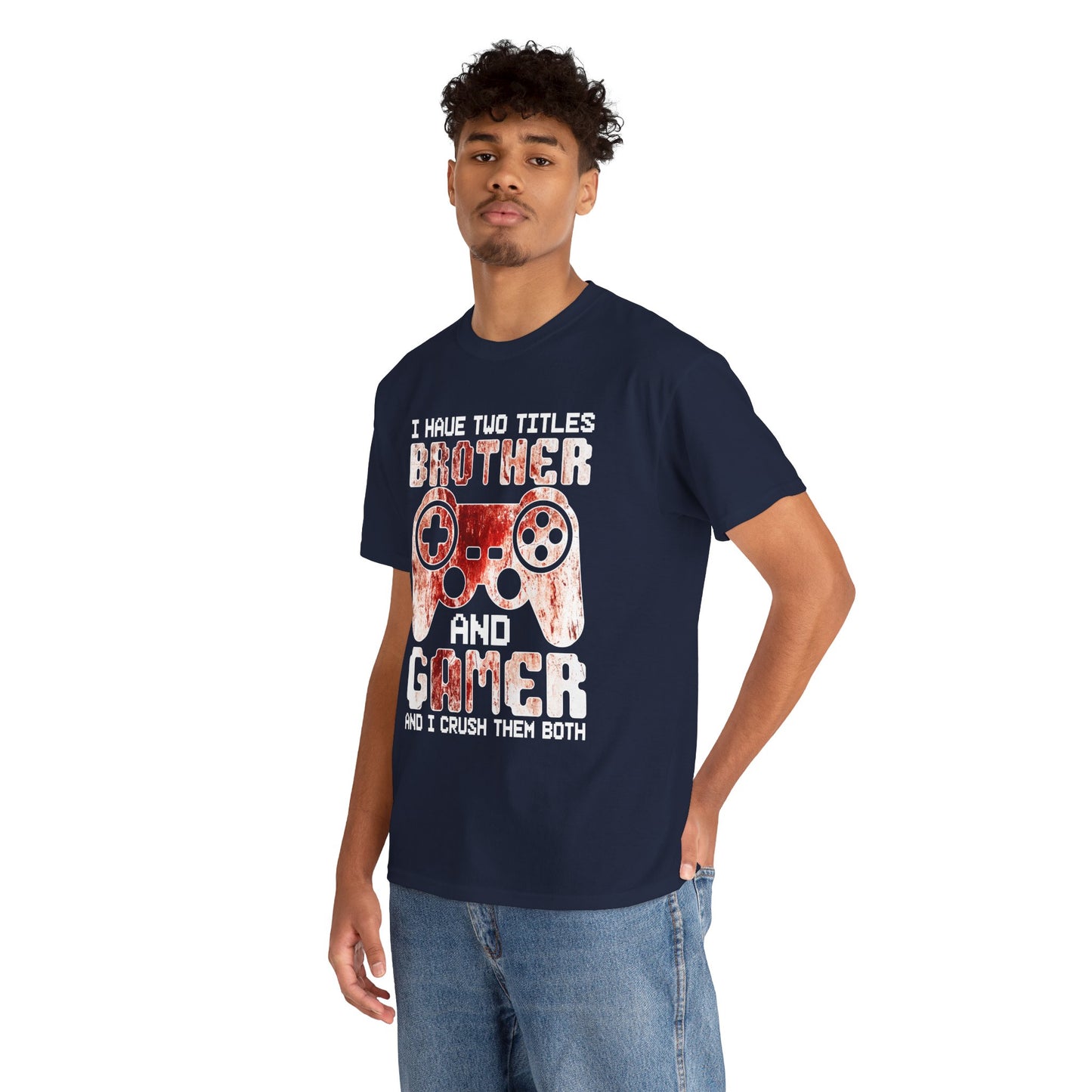Gamer T-shirt Fathers Day Gifts Mens Tee
