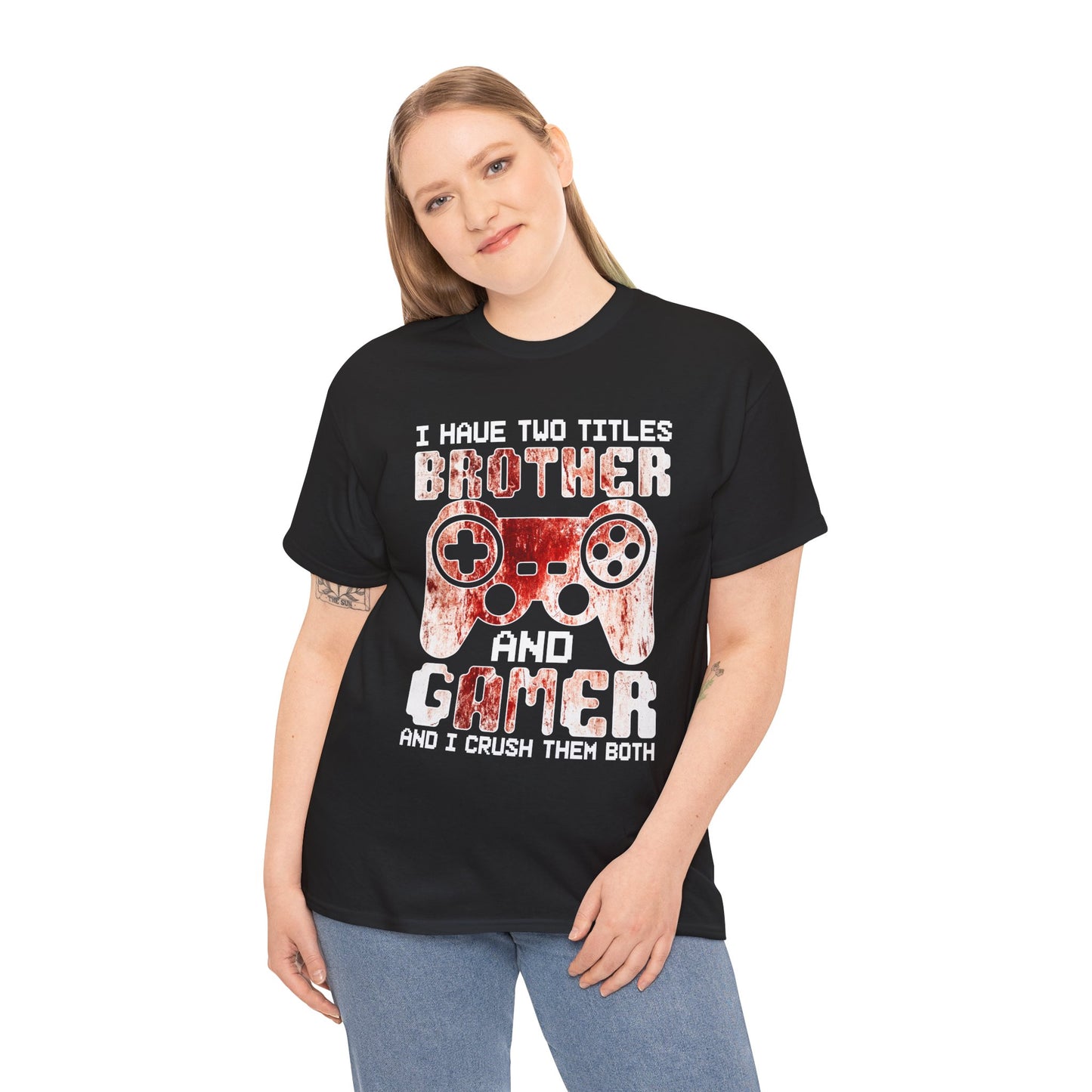 Gamer T-shirt Fathers Day Gifts Mens Tee