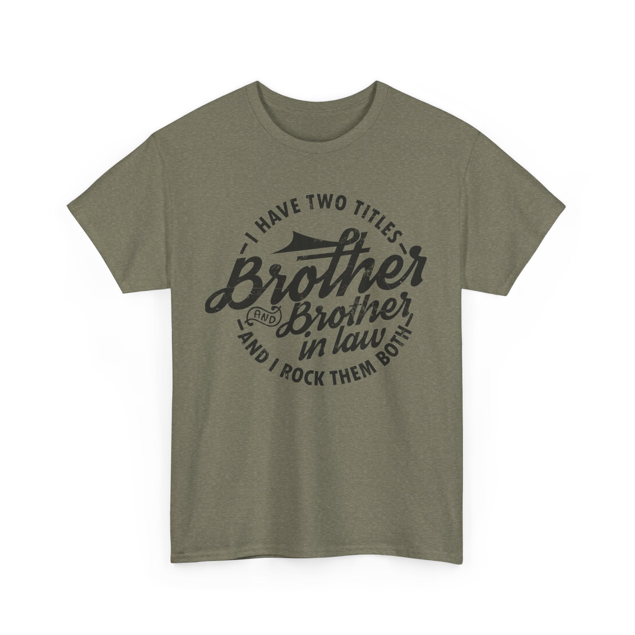 Funny Brother In Law Retro Vintage Men's Tee