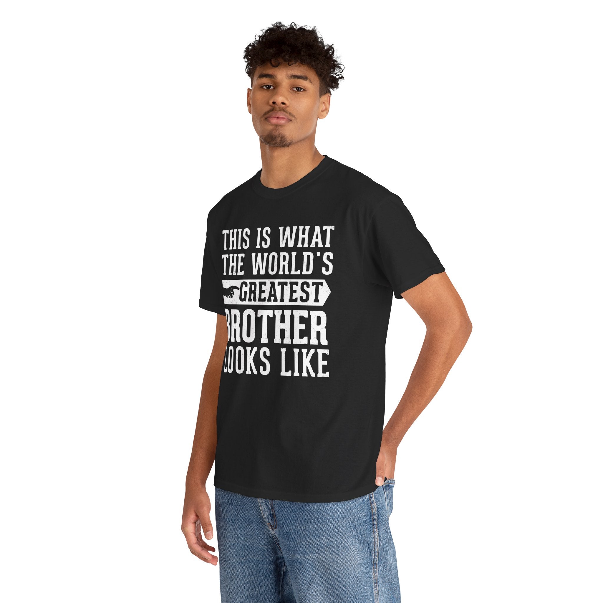 This is what the world's greatest brother looks like Funny T-Shirt