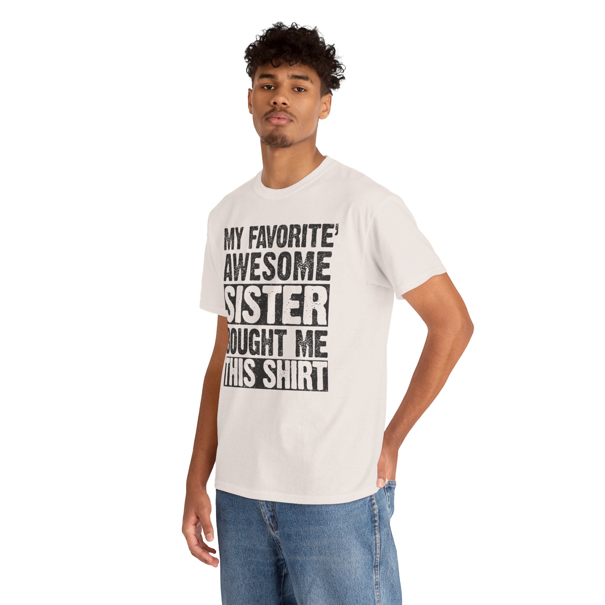 Funny Brother Gift Mens Tee