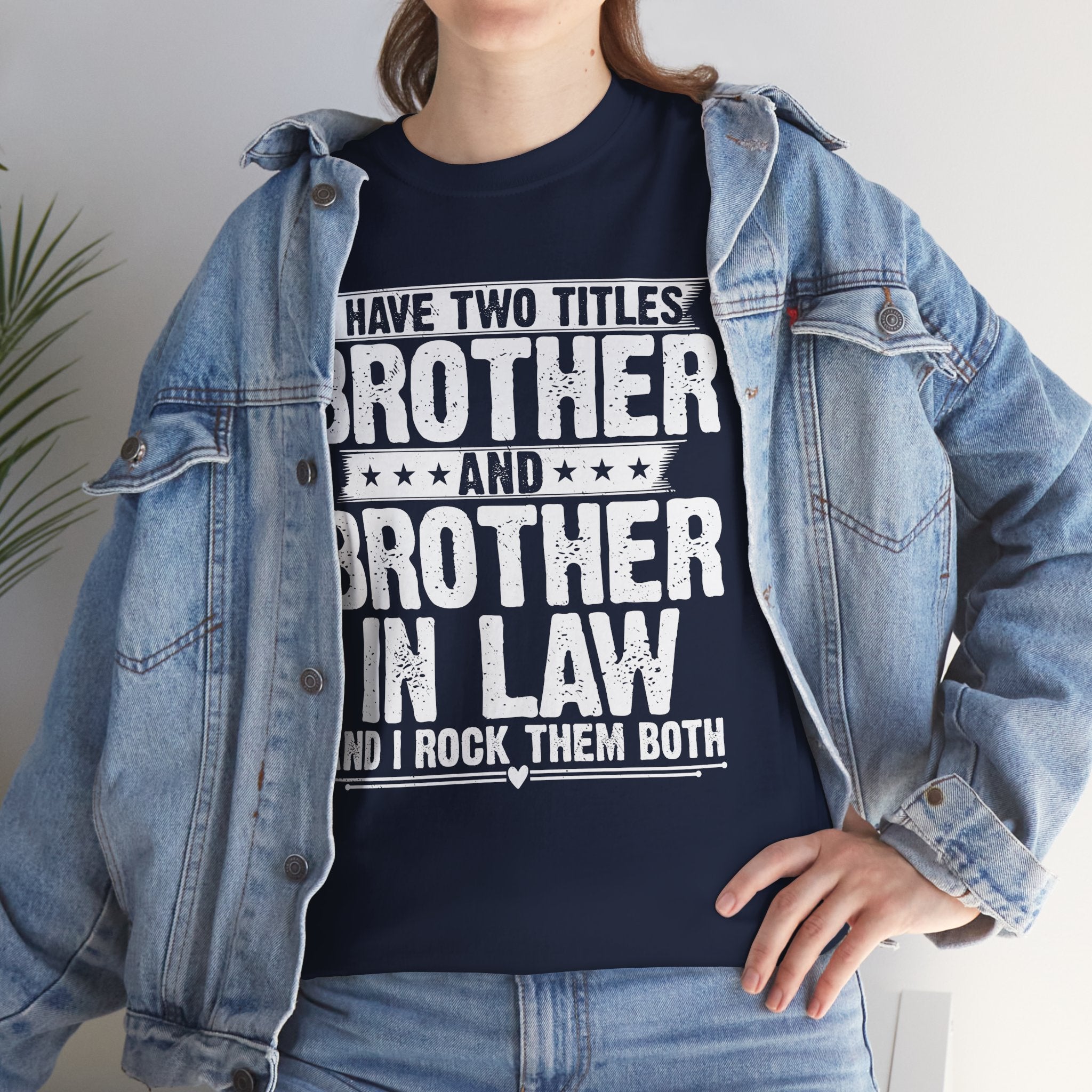 I Have Two Titles Brother Gamer Funny Fathers Day Gifts