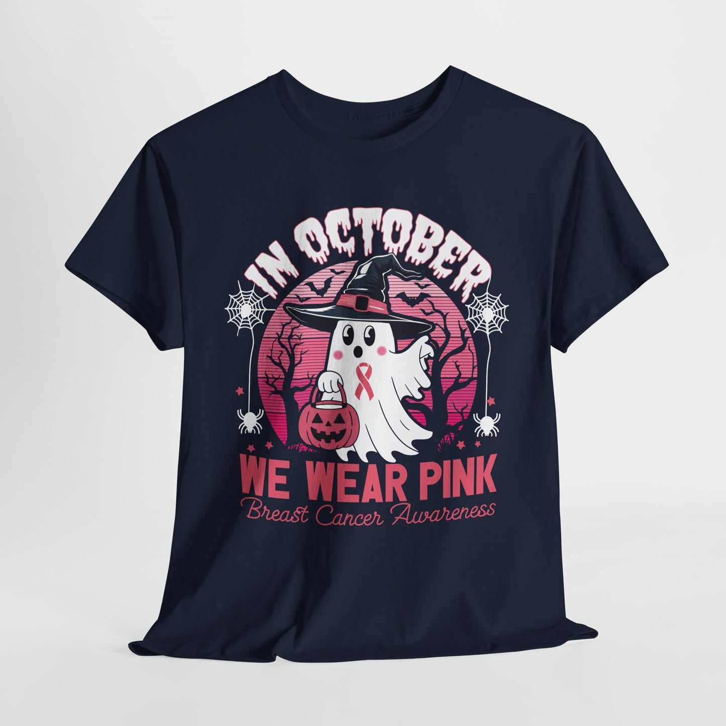 Pink October Breast Cancer Awareness Tee