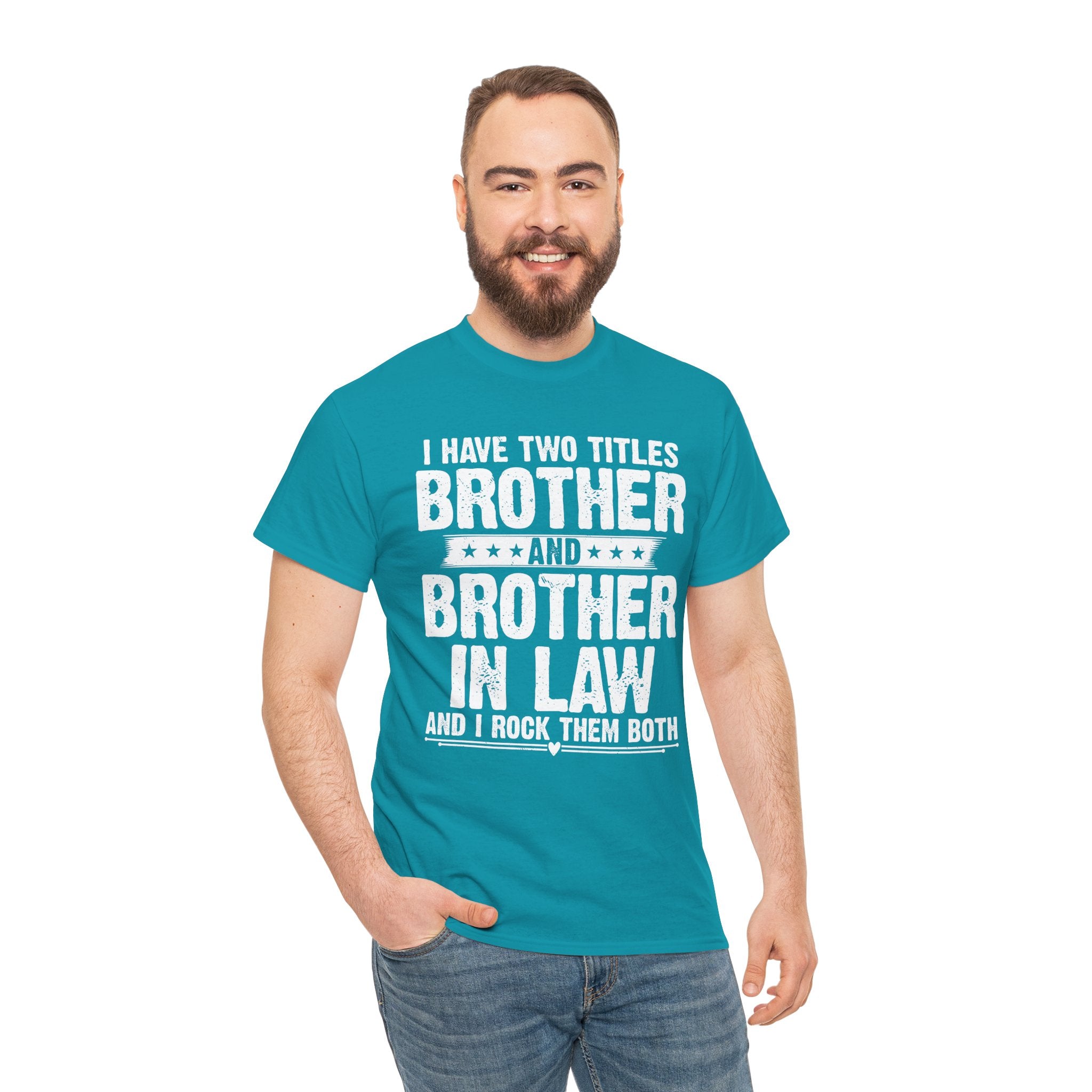 I Have Two Titles Brother Funny Gaming Gifts