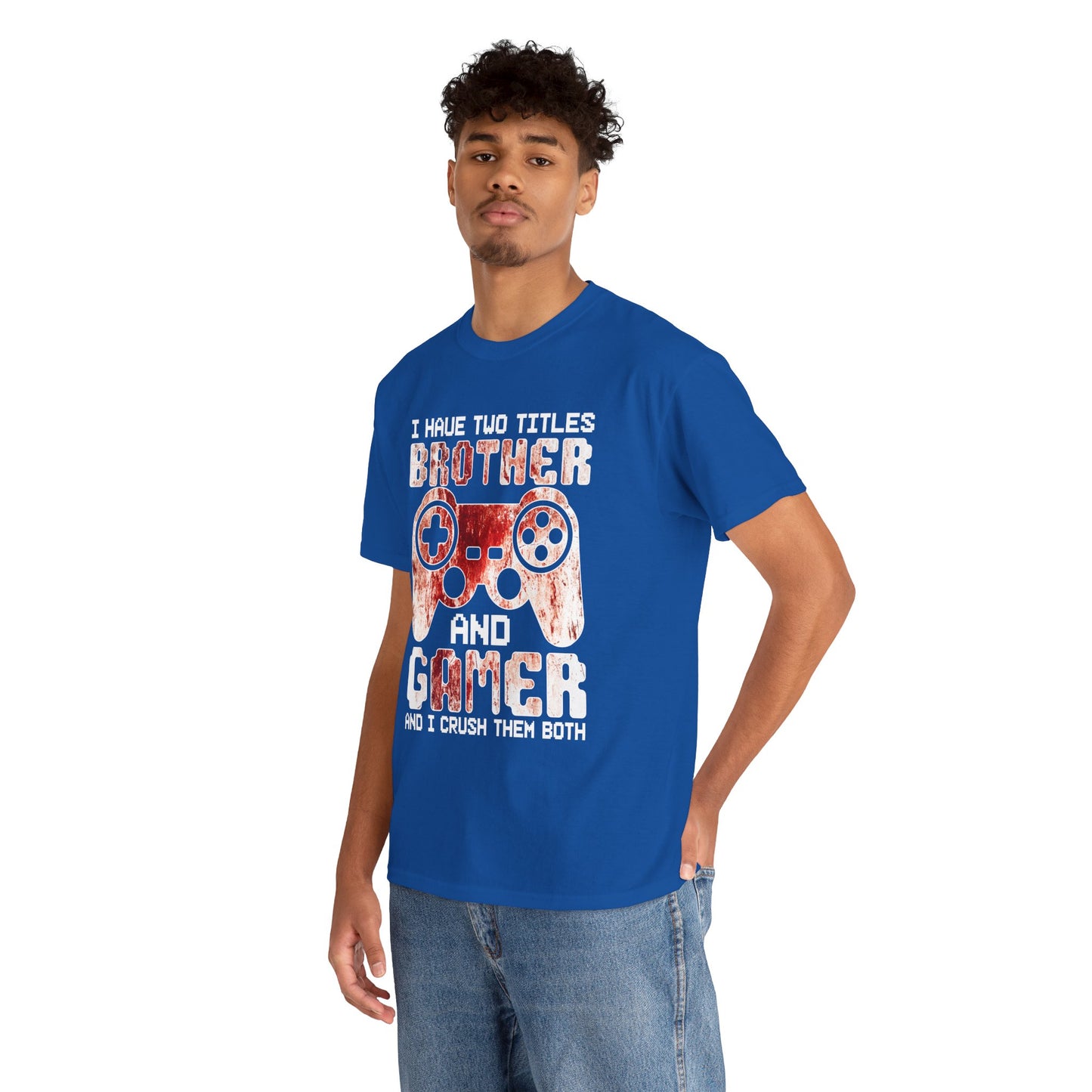 Gamer T-shirt Fathers Day Gifts Mens Tee