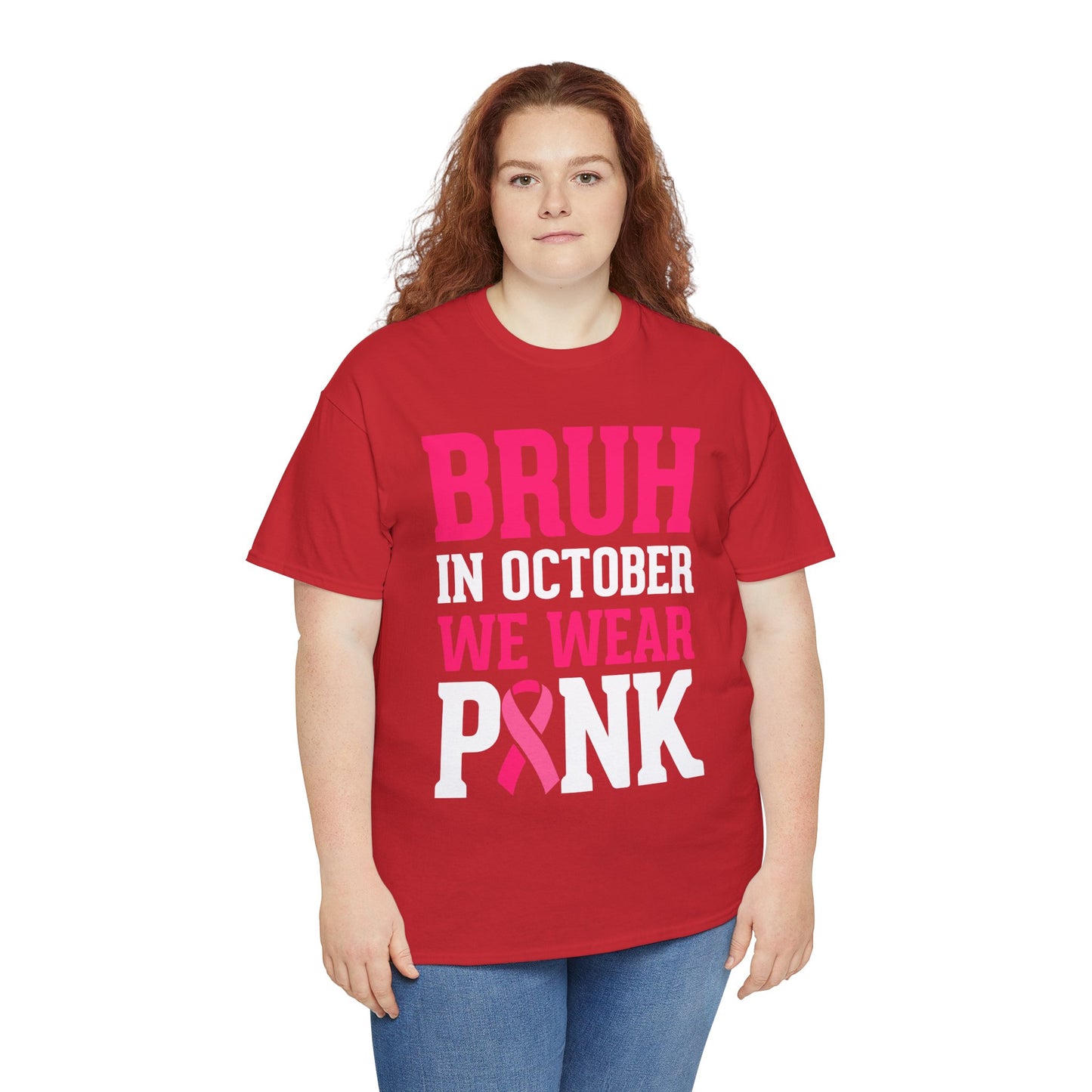 In October We Wear Pink Funny Tees