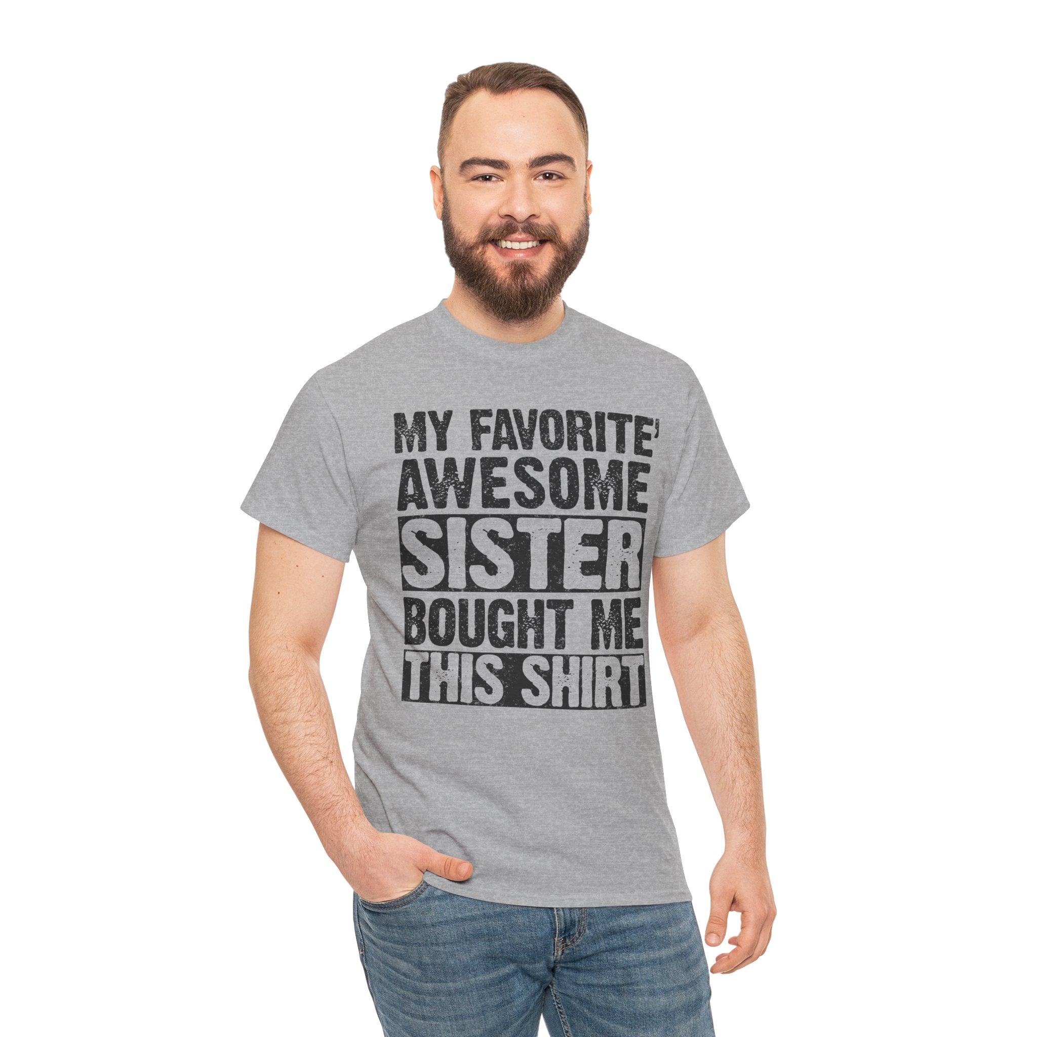 Funny Brother Gift Mens Tee