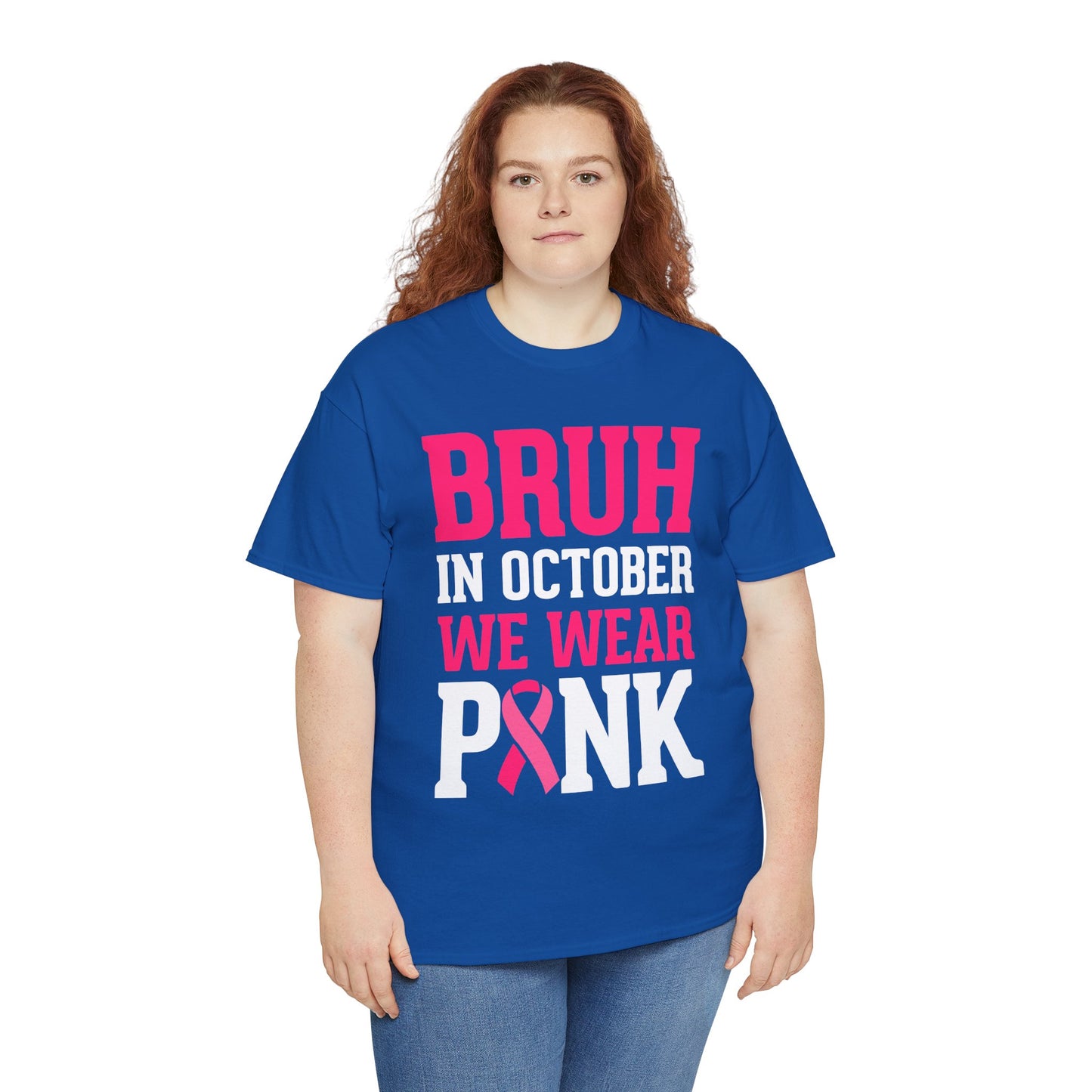 In October We Wear Pink Funny Tees