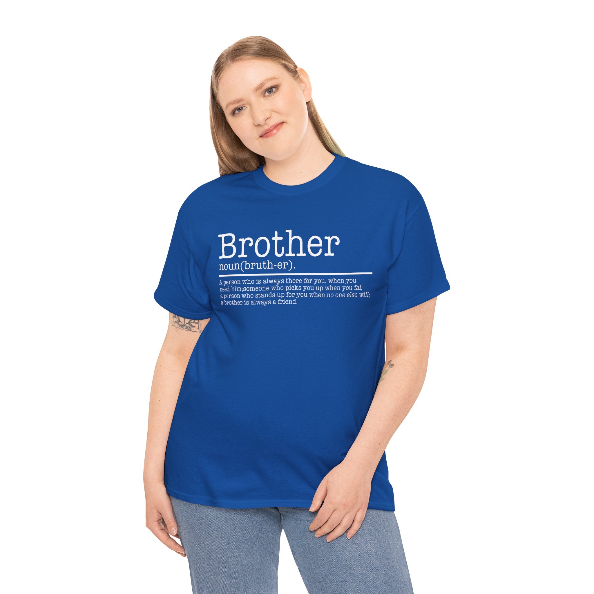 Fun Brother Joke Humor gifts for Brother Funny Definition T-Shirt