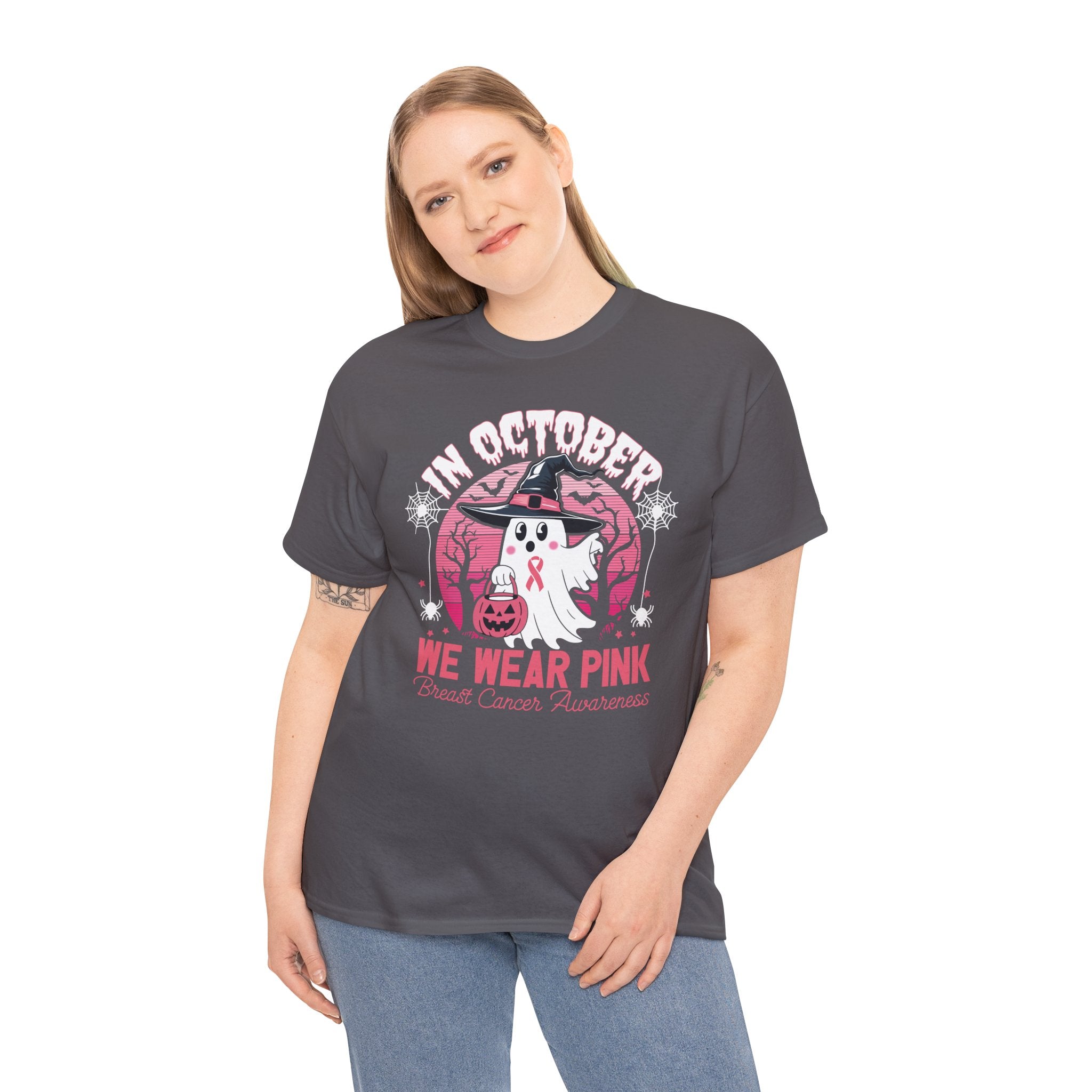 Pink October Breast Cancer Awareness Tee