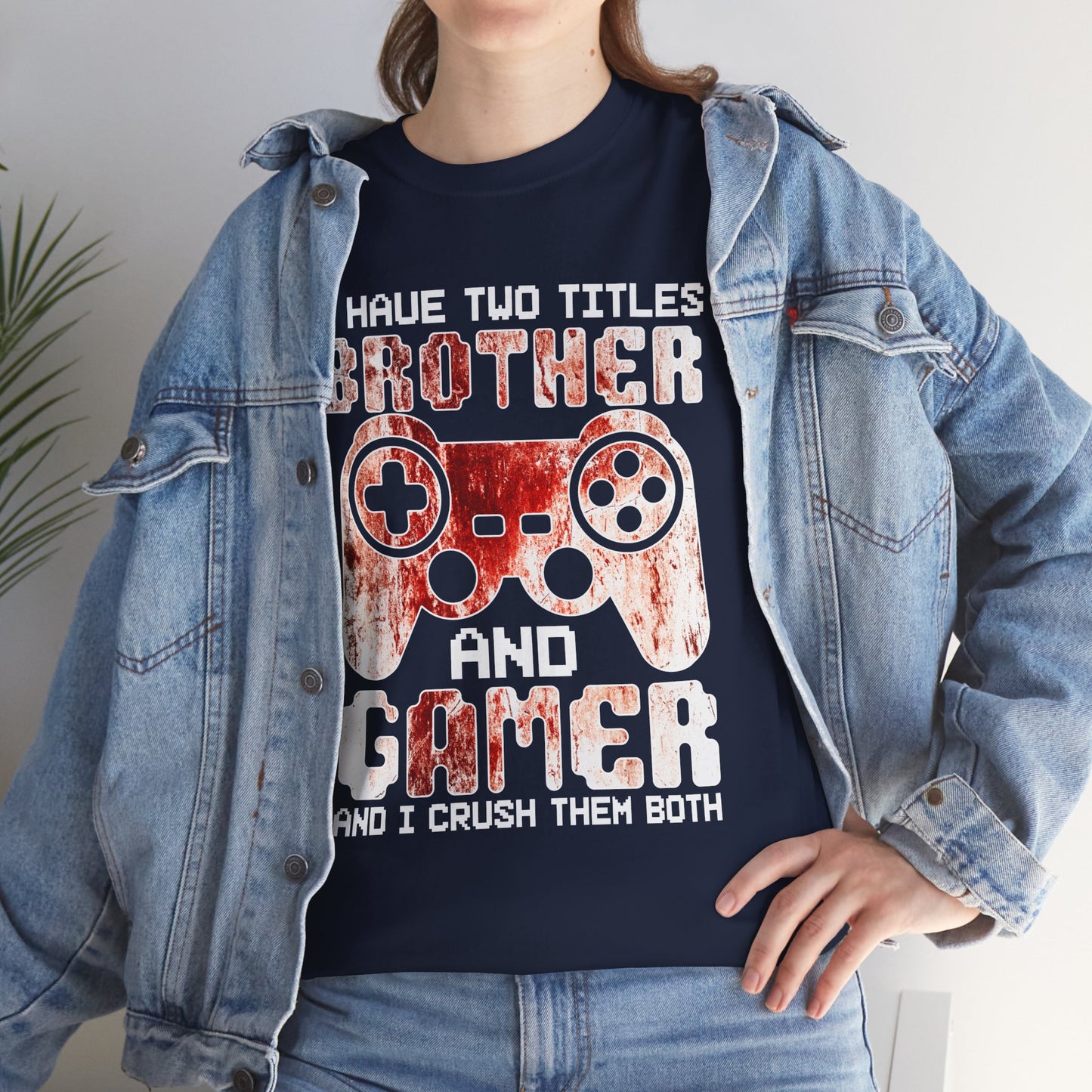 Gamer T-shirt Fathers Day Gifts Mens Tee