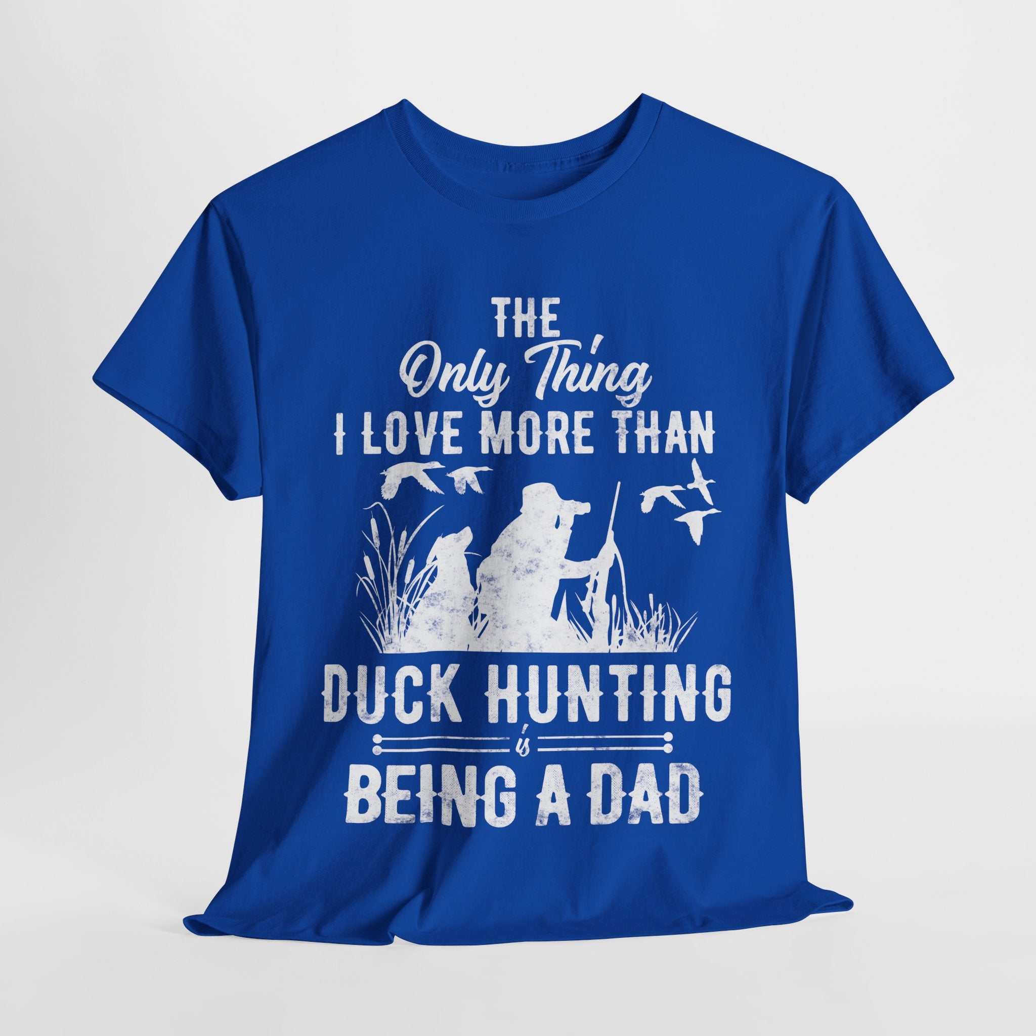 Funny Duck Hunting Unisex Tee - Dog Gift for Duck Hunters