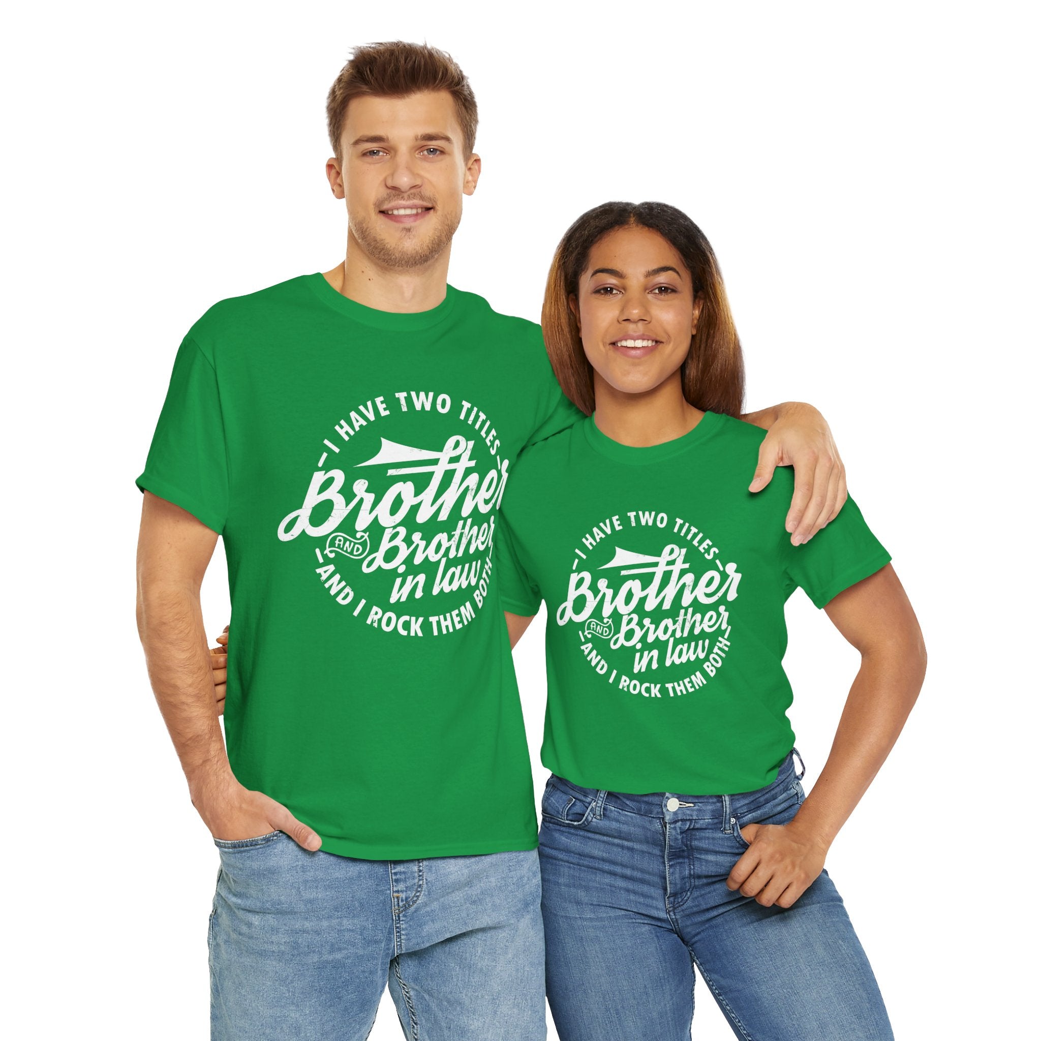 Brother and Brother in Law Gifts T-shirt - Mens Tee