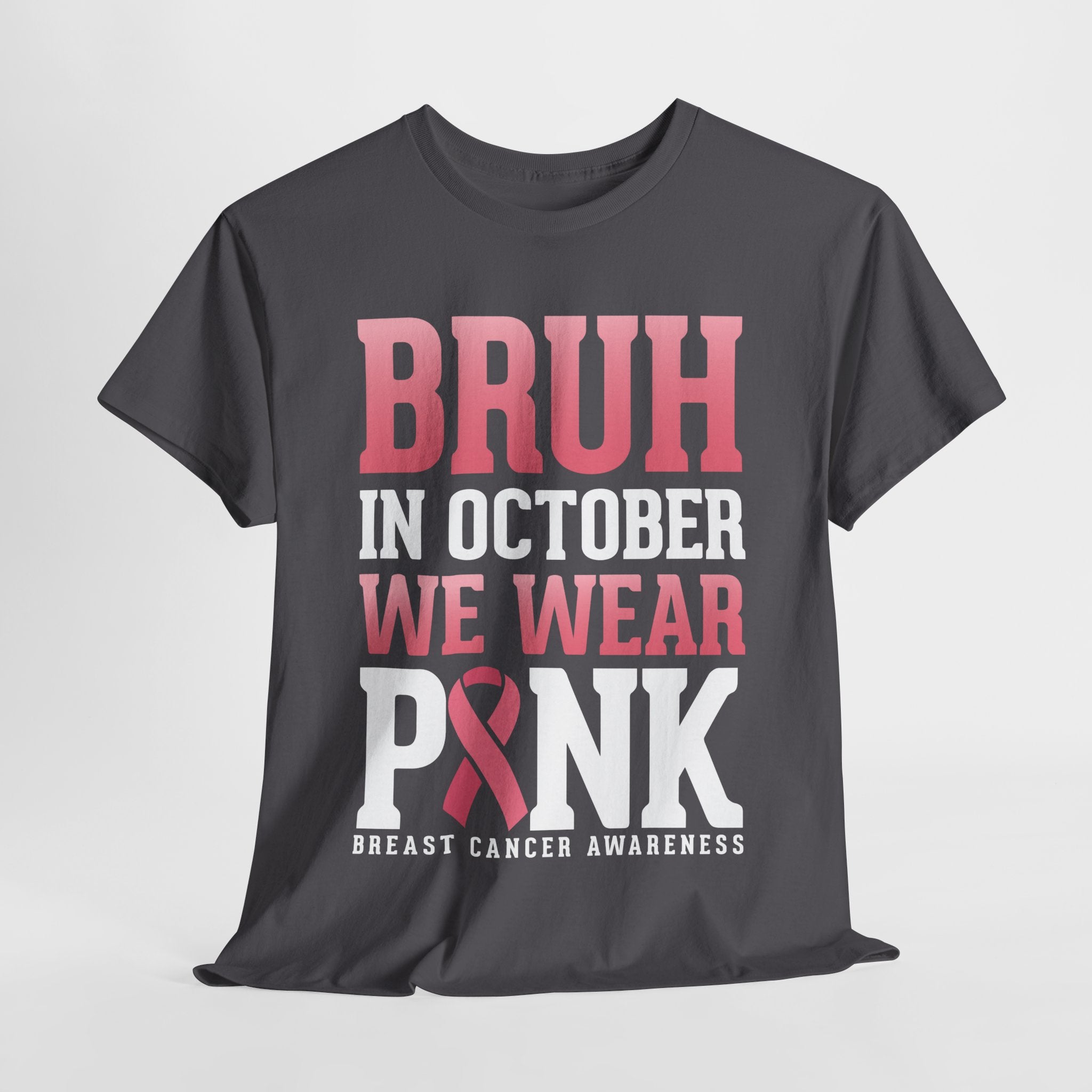 Breast Cancer Warrior In October We Wear Pink Womens Tee