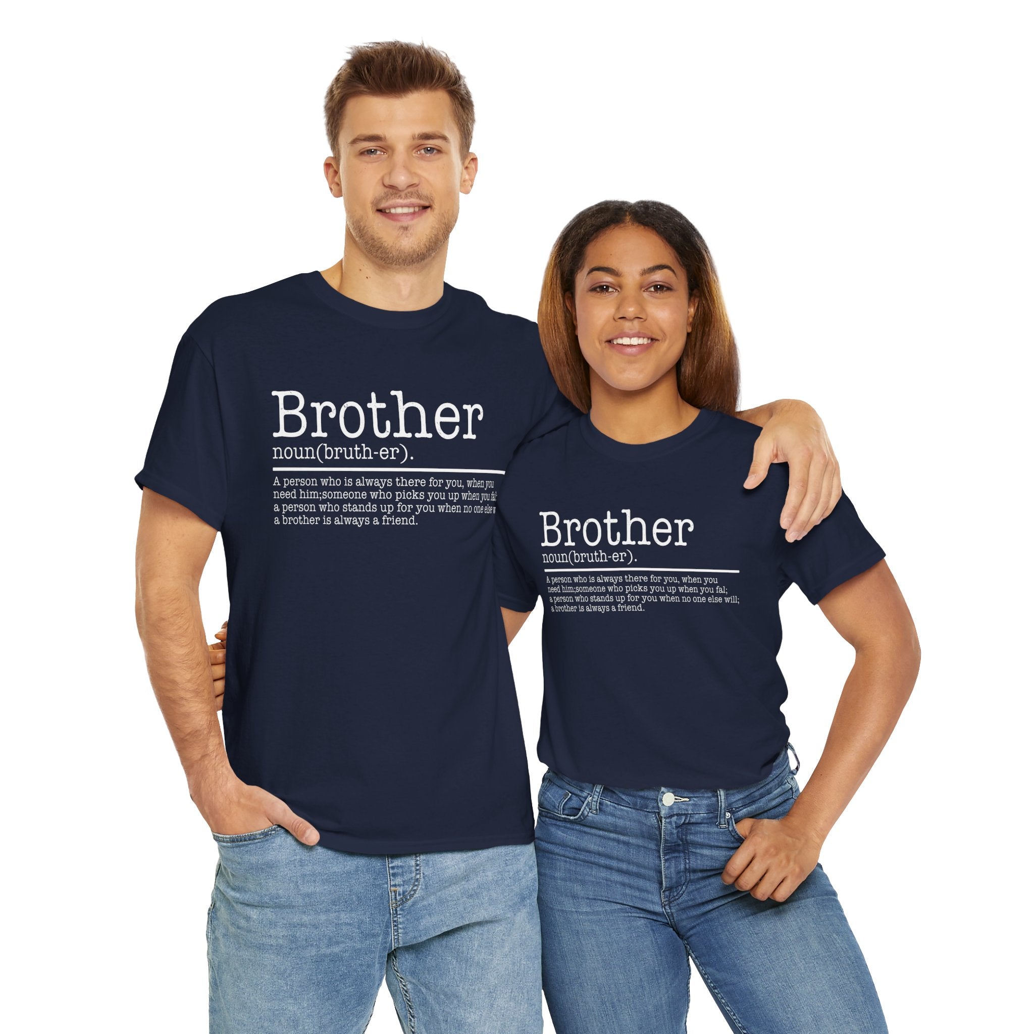 Fun Brother Joke Humor gifts for Brother Funny Definition T-Shirt