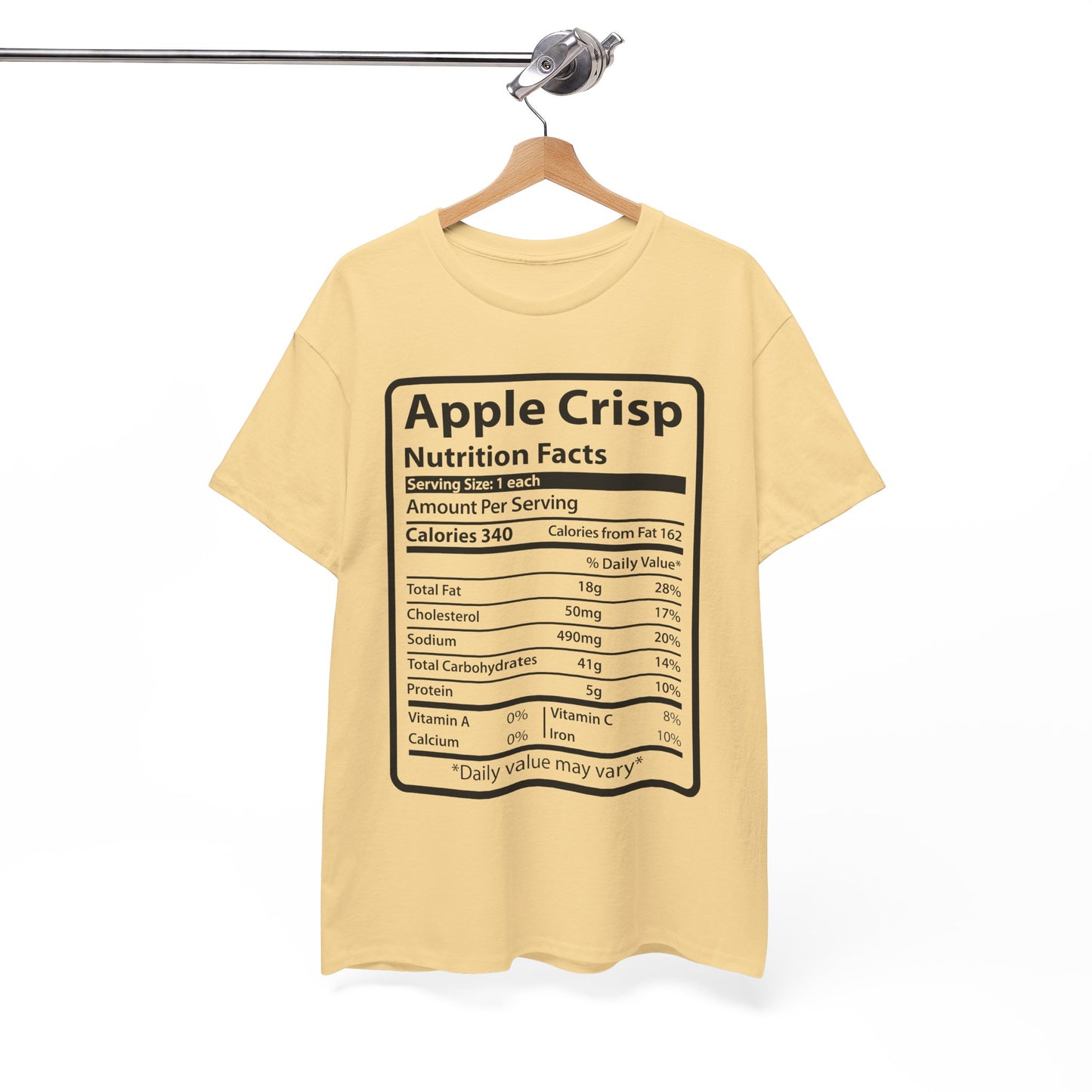 Funny Apple Crisp Tee