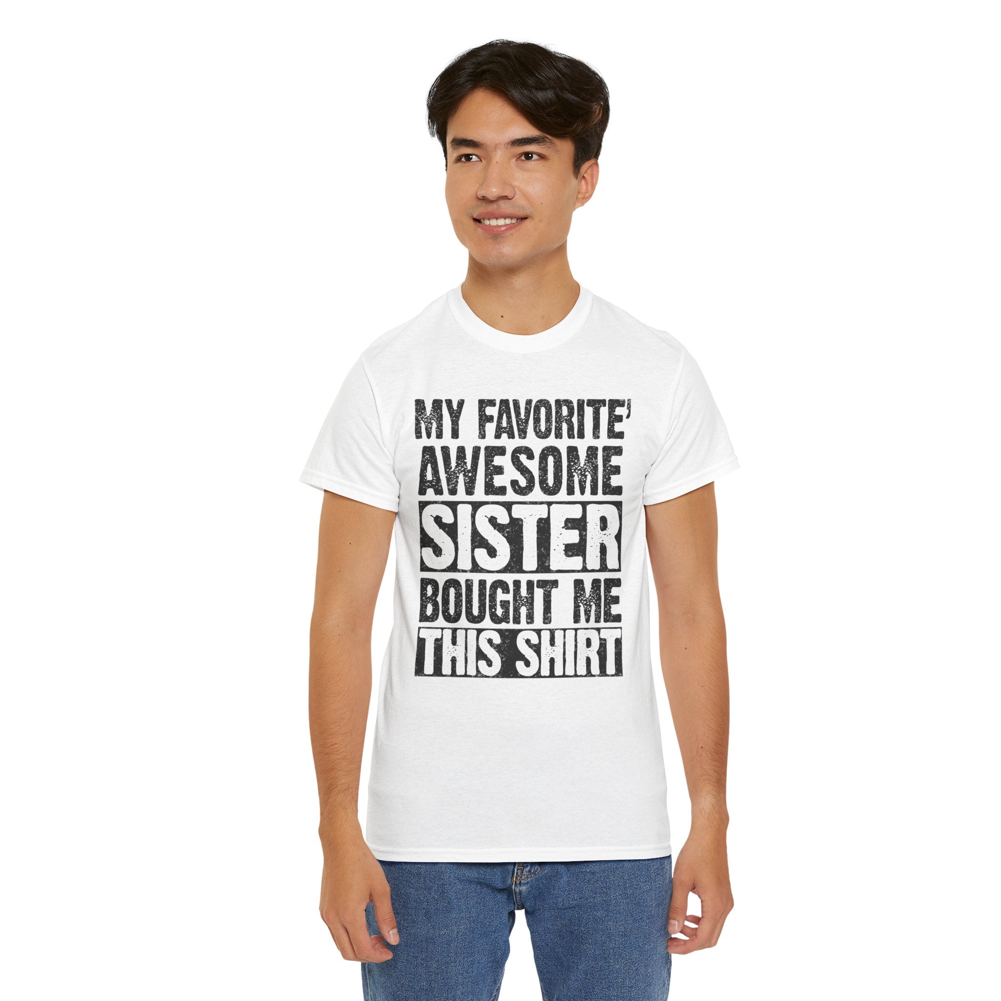 Funny Brother Gift Mens Tee