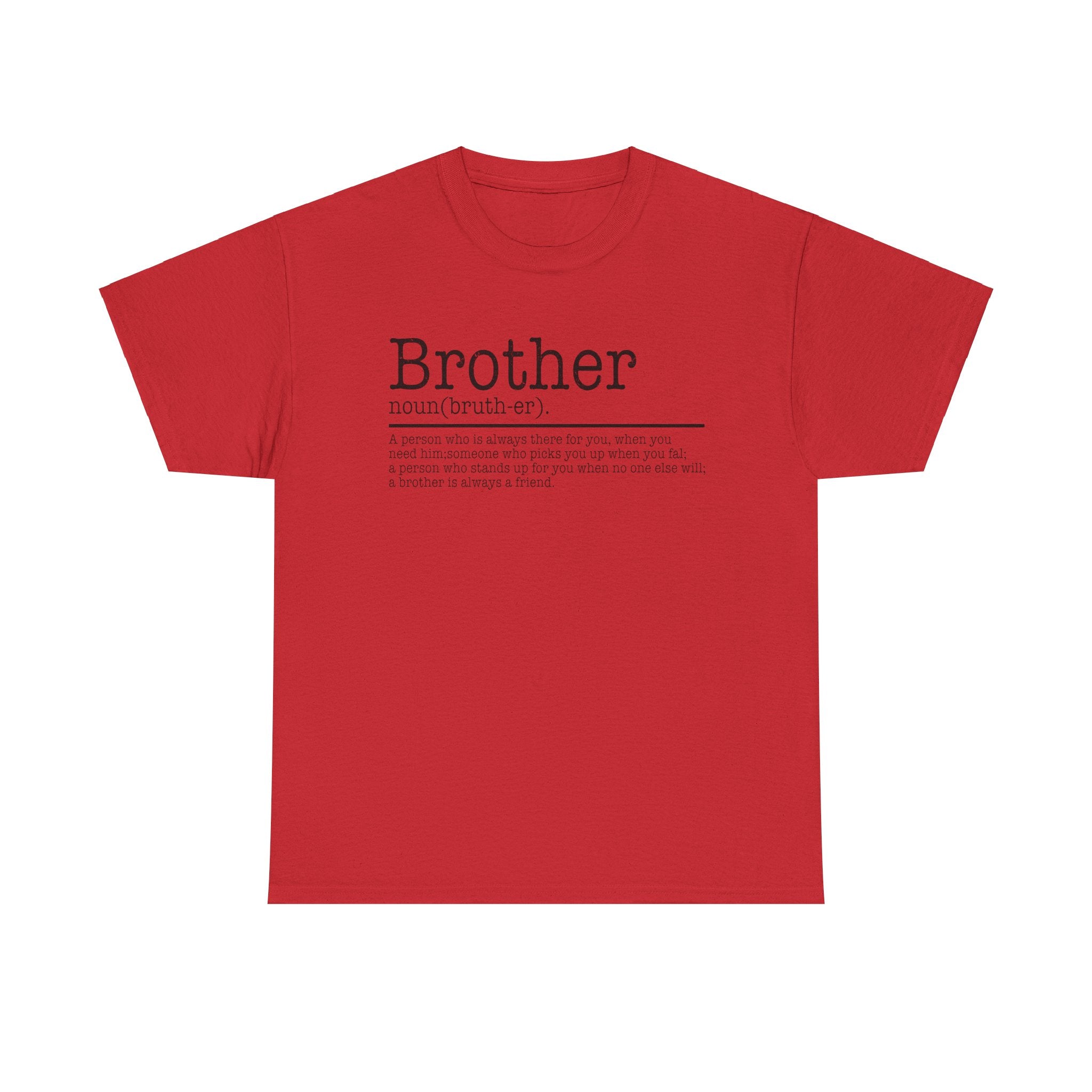 Funny Brother Definition Men's Tee Shirt - Humor Gifts for Him