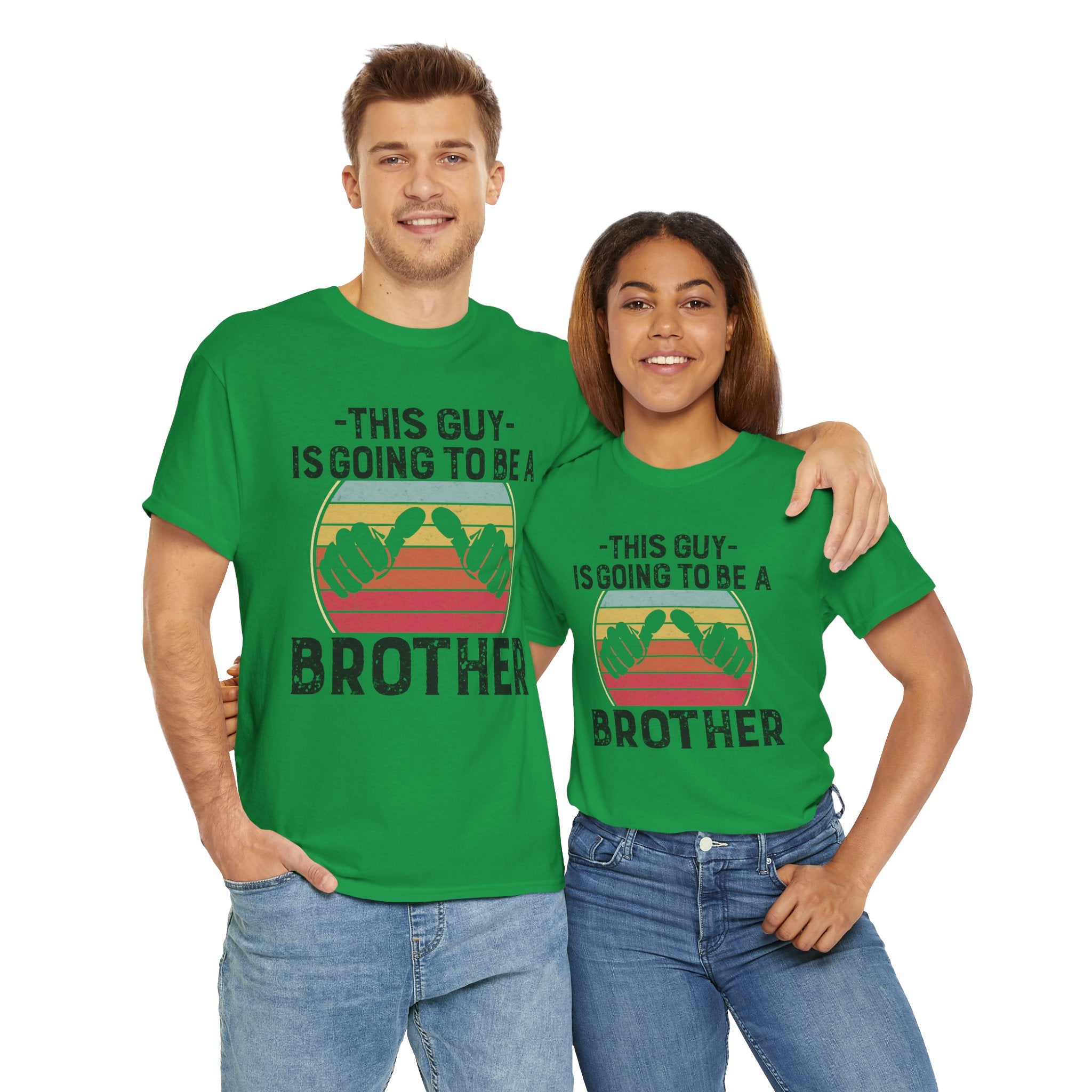 Retro Style This Guy Is Going To Be A Brother Funny Brother Gift T-Shirt