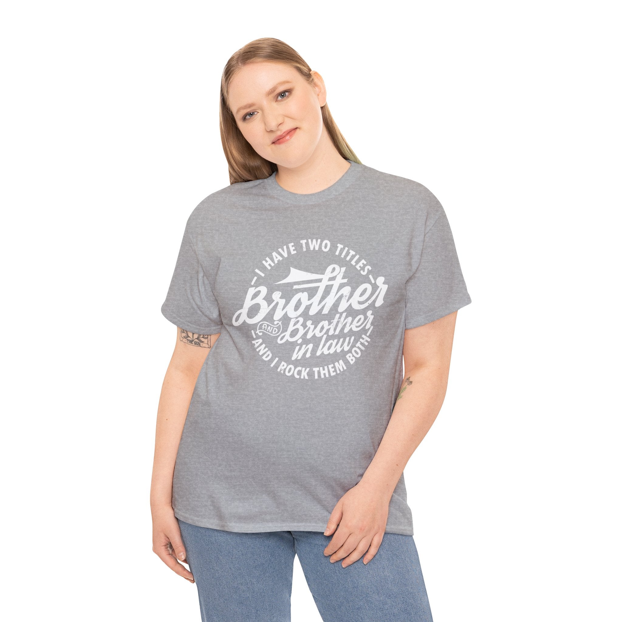 Brother and Brother in Law Gifts T-shirt - Mens Tee