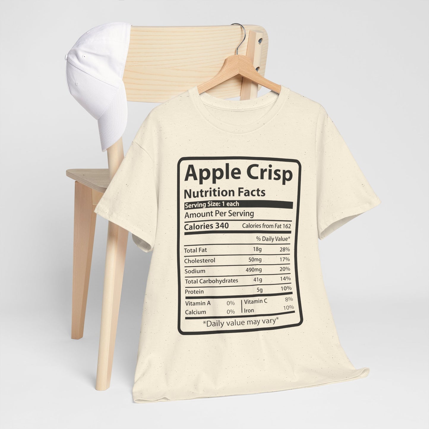 Funny Apple Crisp Tee
