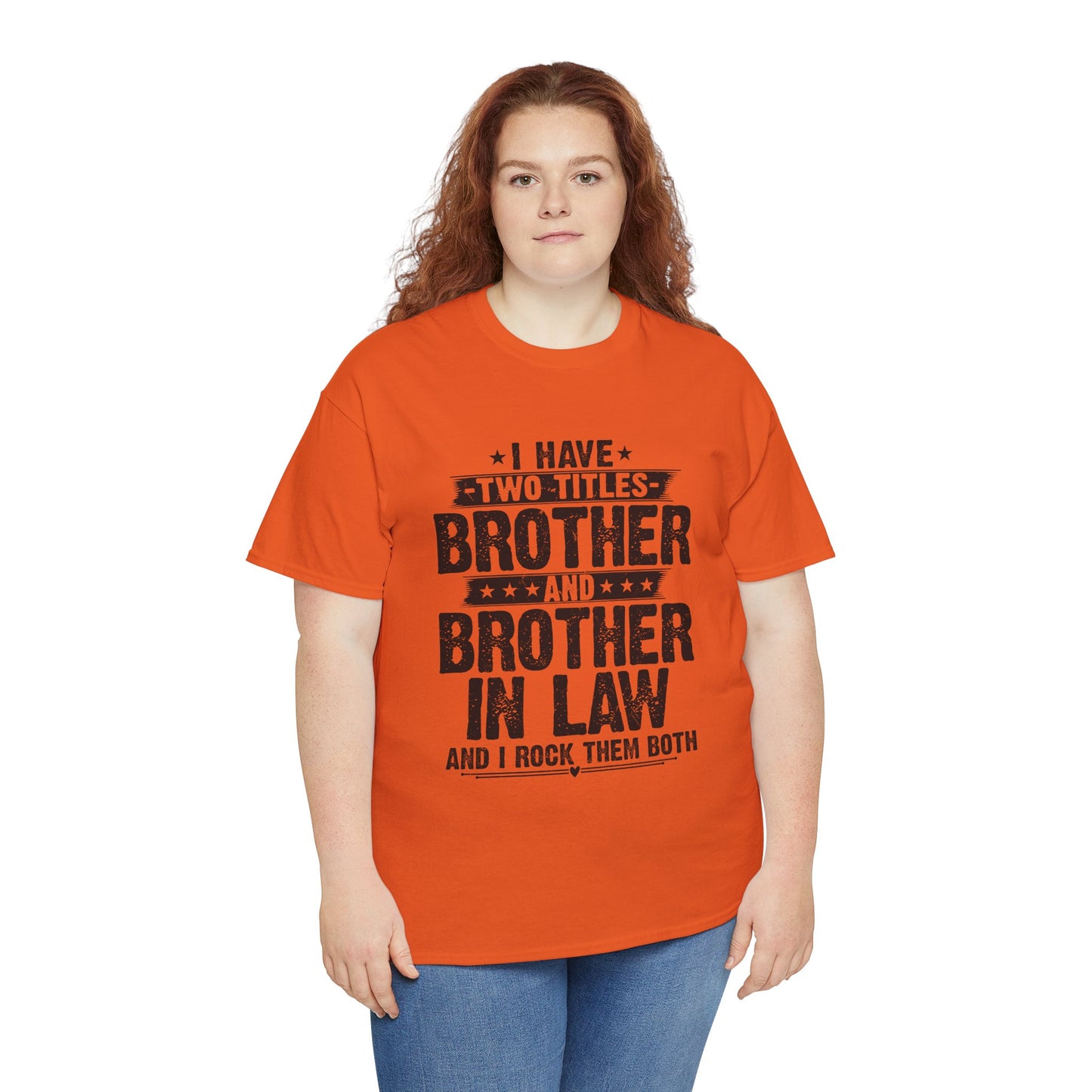 Funny Fathers Day Brother Men's Tee