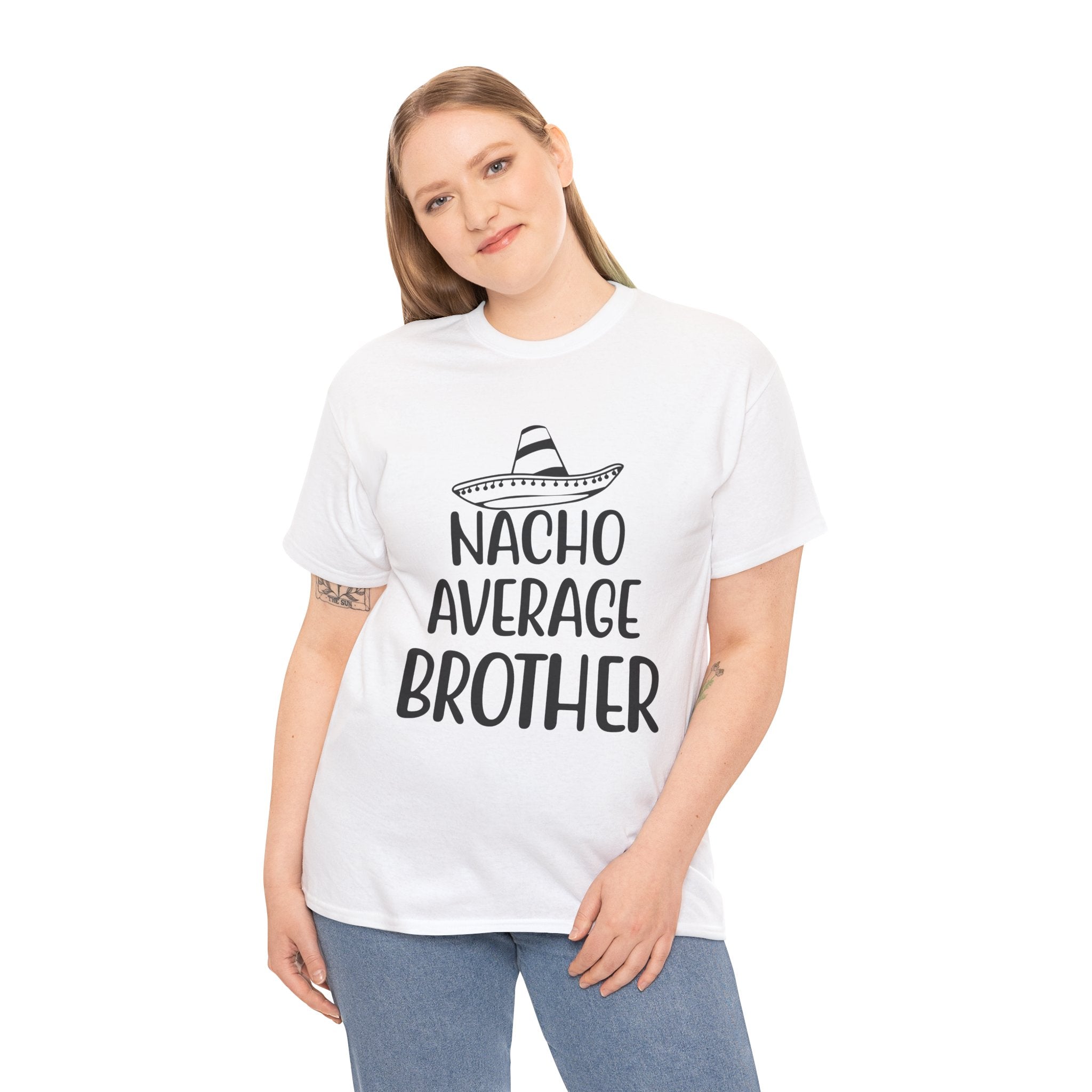 Funny Cinco de Mayo Men's Tee - Nacho Average Brother Gifts