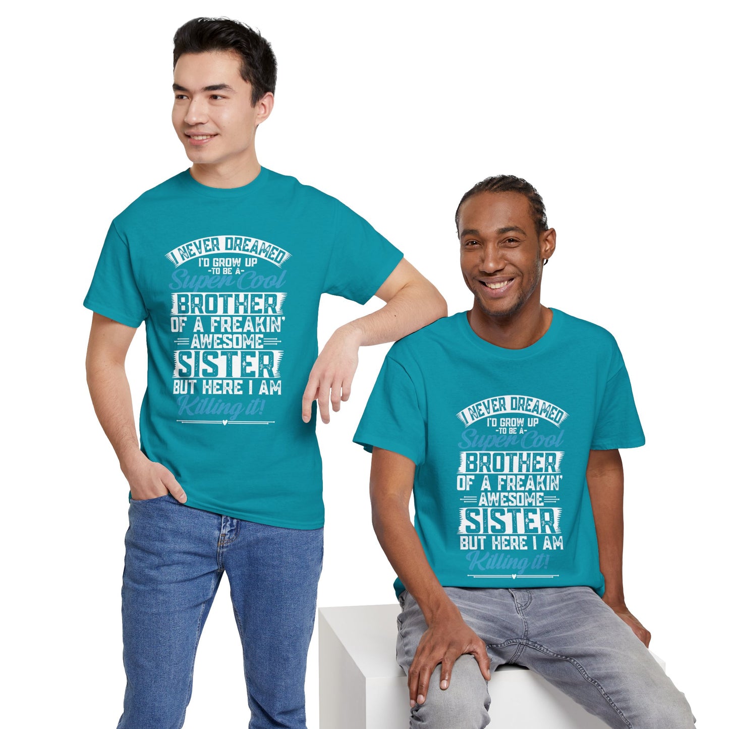 Brother Shirt Funny Brother Gift from Sister Birthday