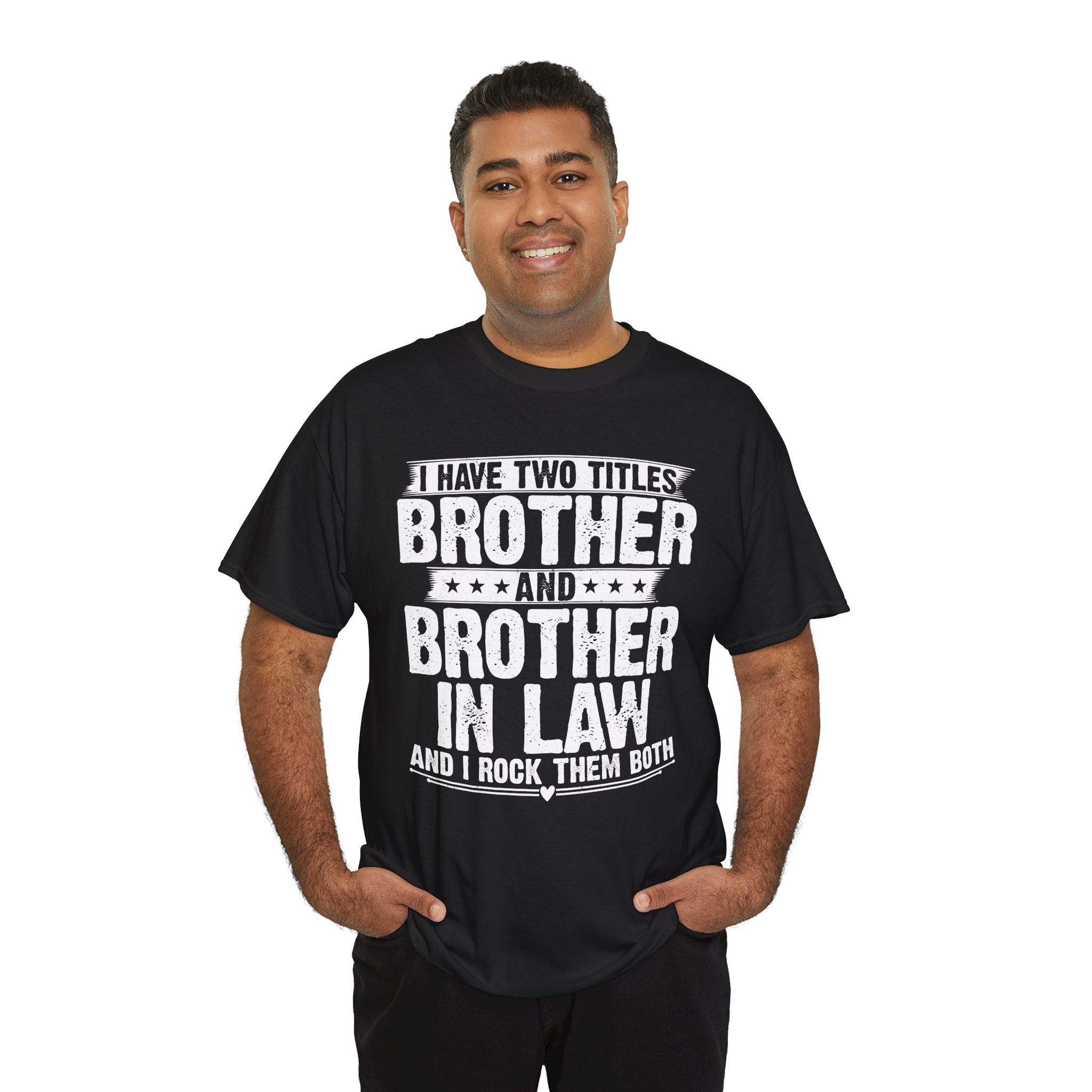 I Have Two Titles Brother Gamer Funny Fathers Day Gifts