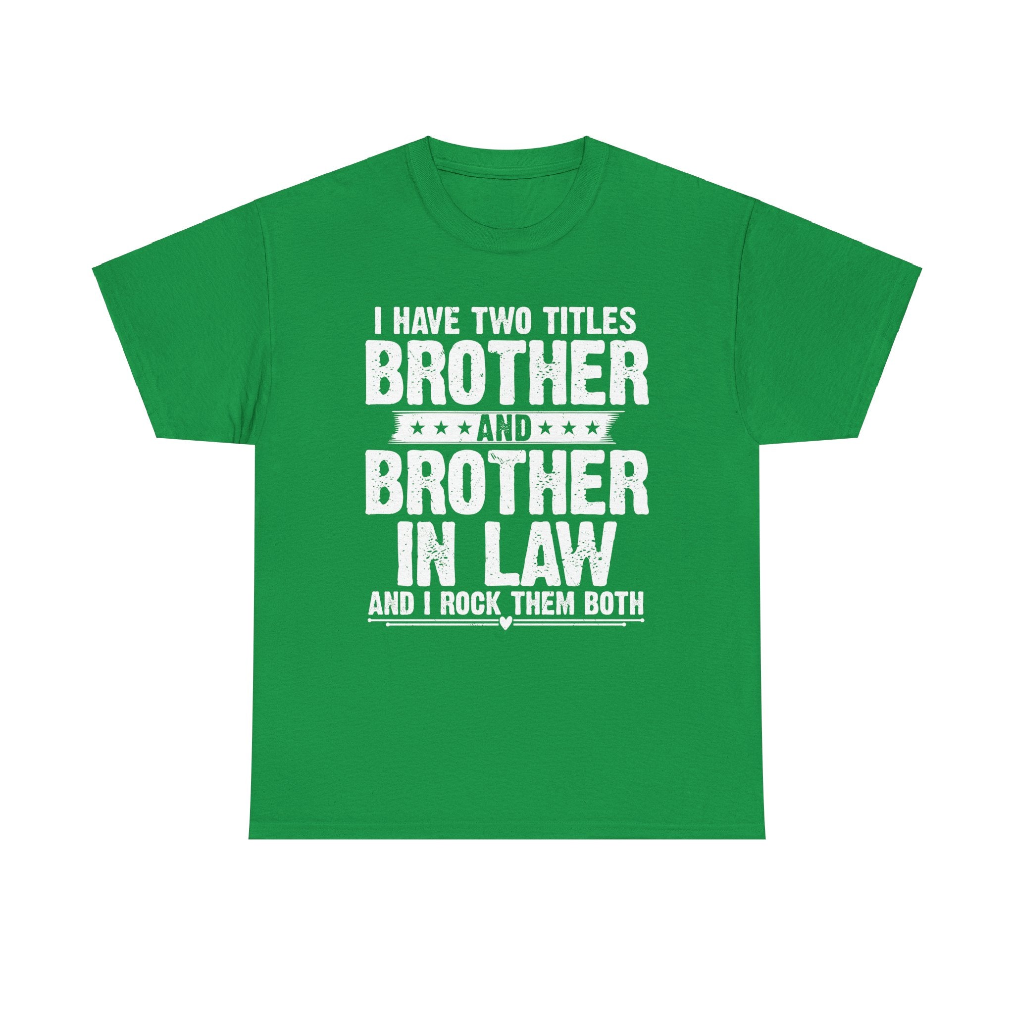 I Have Two Titles Brother Funny Gaming Gifts