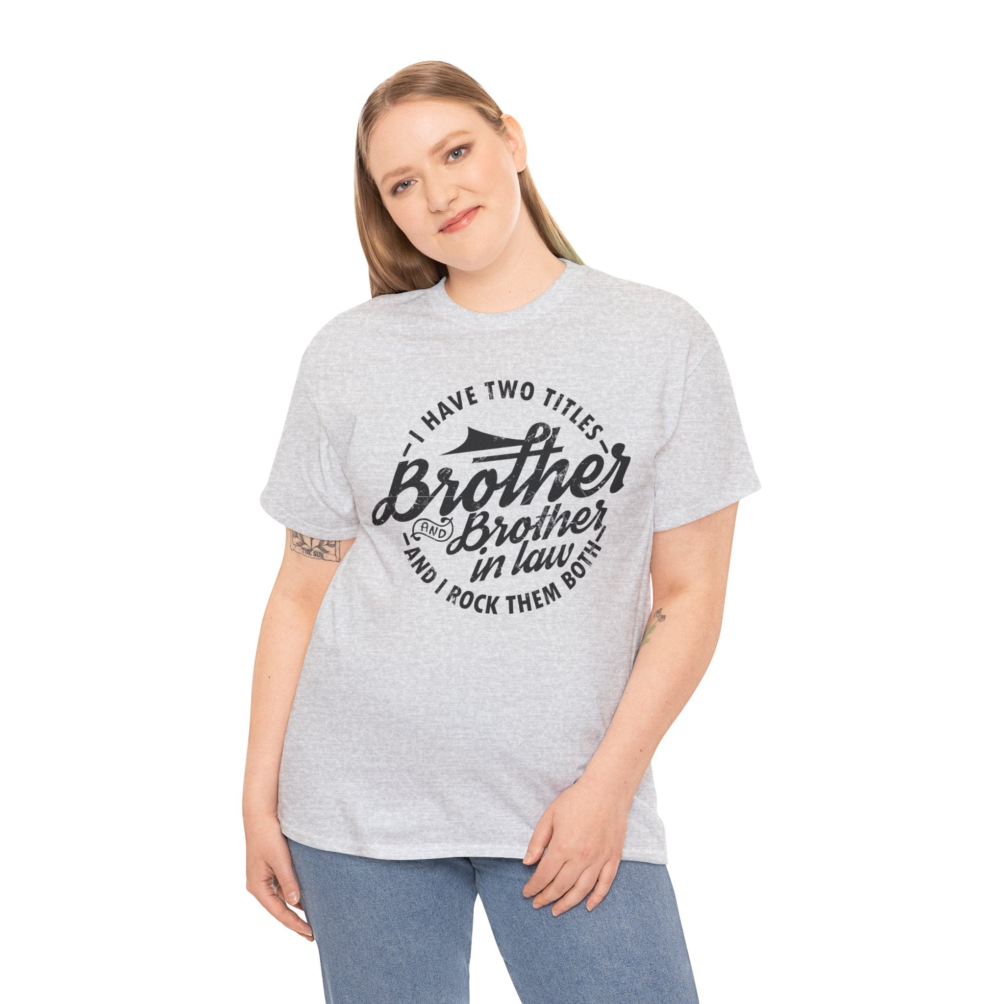 Funny Brother In Law Retro Vintage Men's Tee