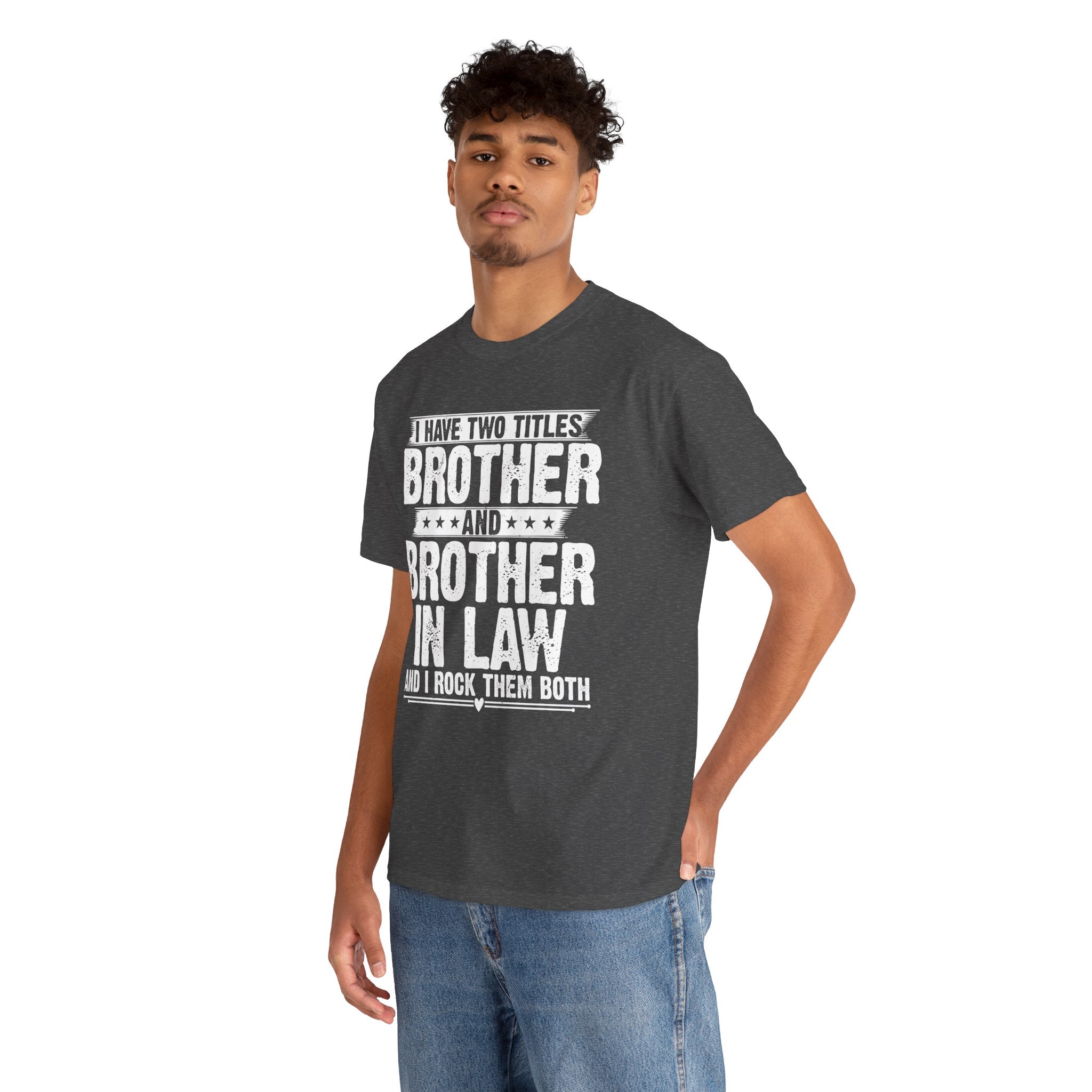 I Have Two Titles Brother Gamer Funny Fathers Day Gifts