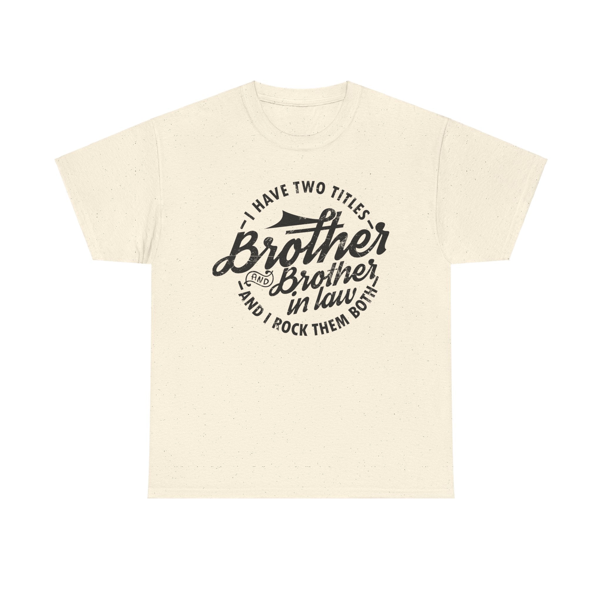 Funny Brother In Law Retro Vintage Men's Tee