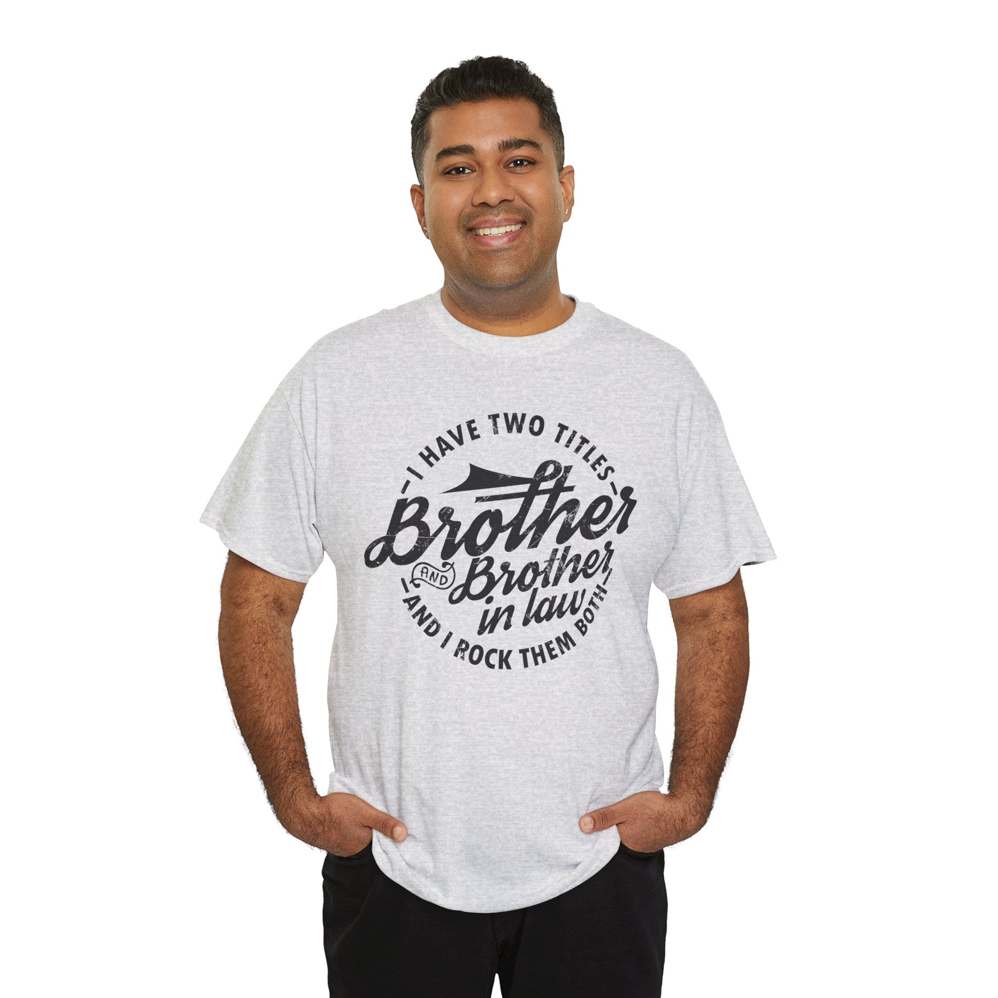 Funny Brother In Law Retro Vintage Men's Tee