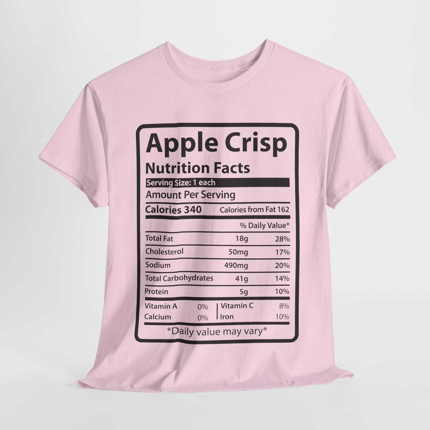 Funny Apple Crisp Tee