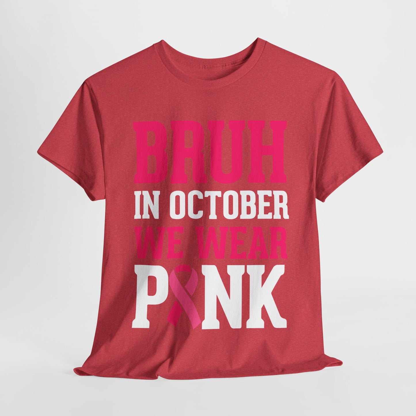 In October We Wear Pink Funny Tees