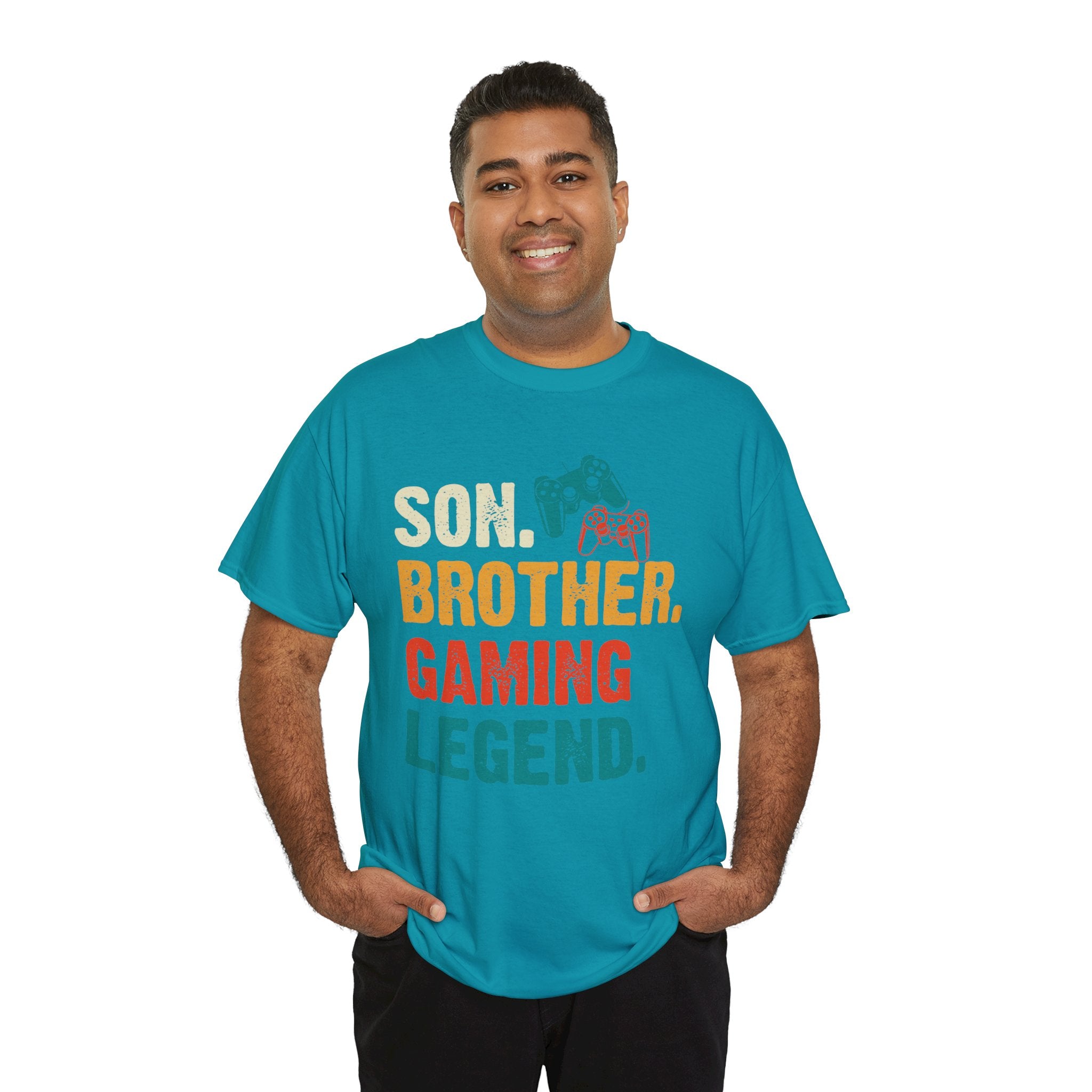 Son Brother Gaming Legend Funny Fathers Day Gifts