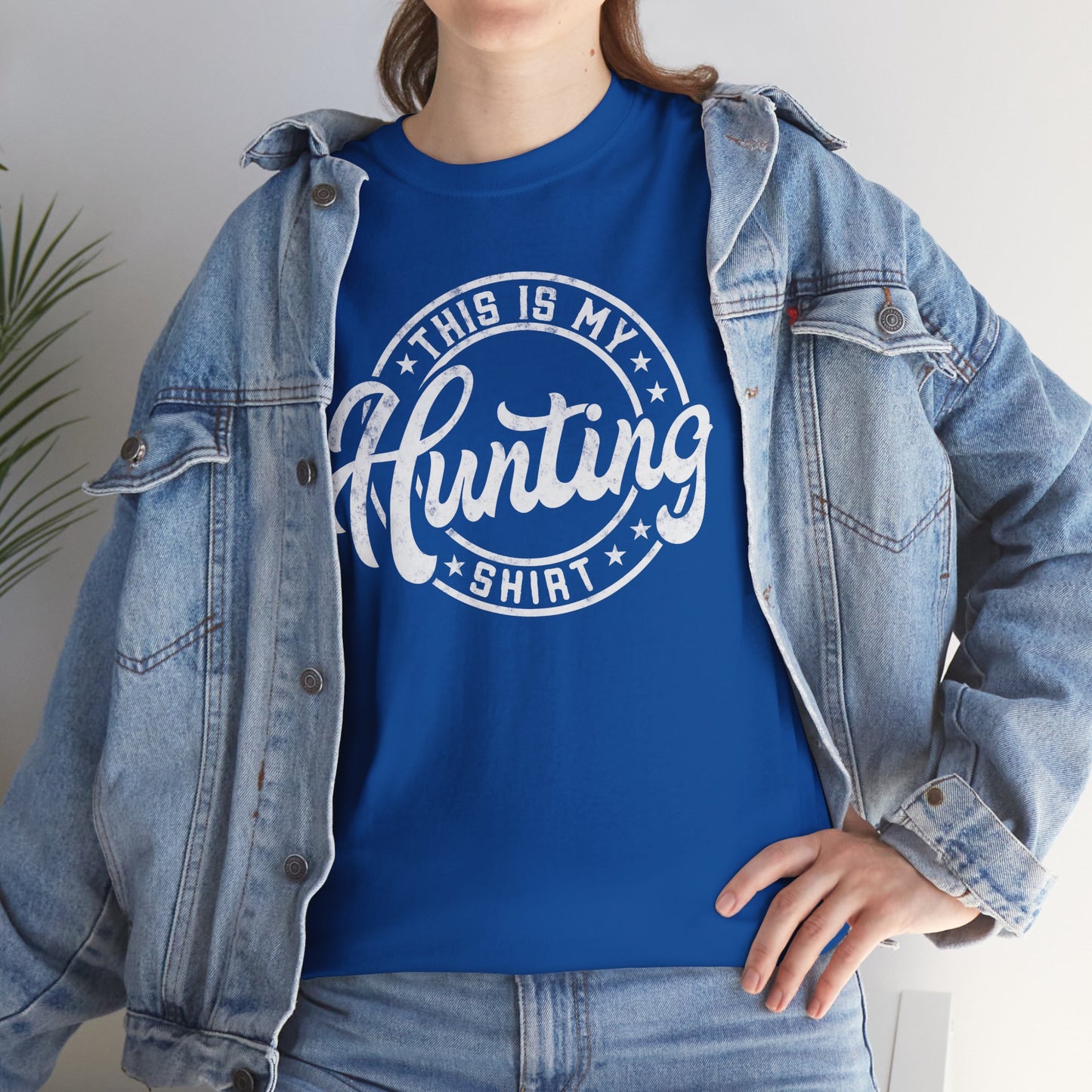 Funny Deer Duck Hunting Tee