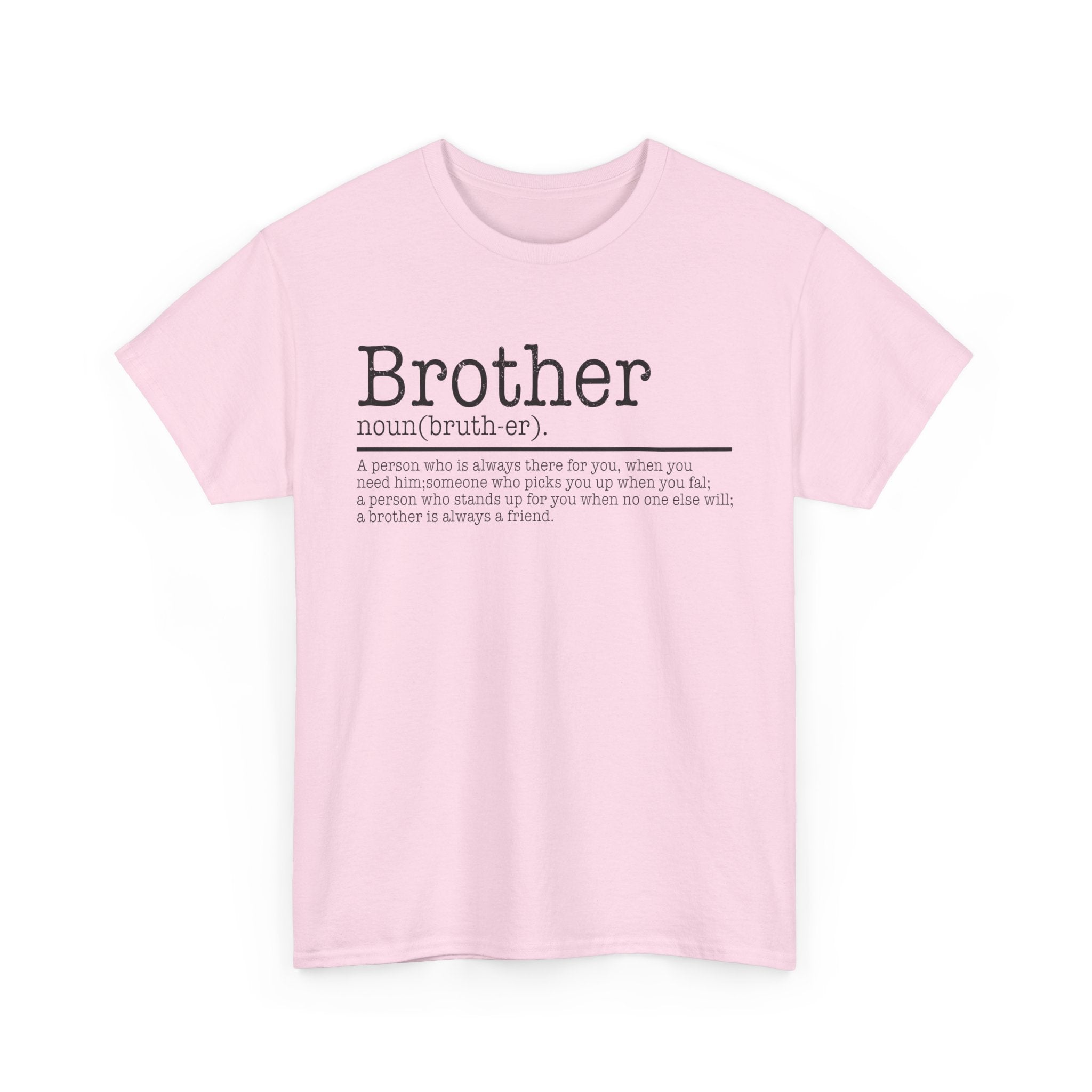 Funny Brother Definition Men's Tee Shirt - Humor Gifts for Him