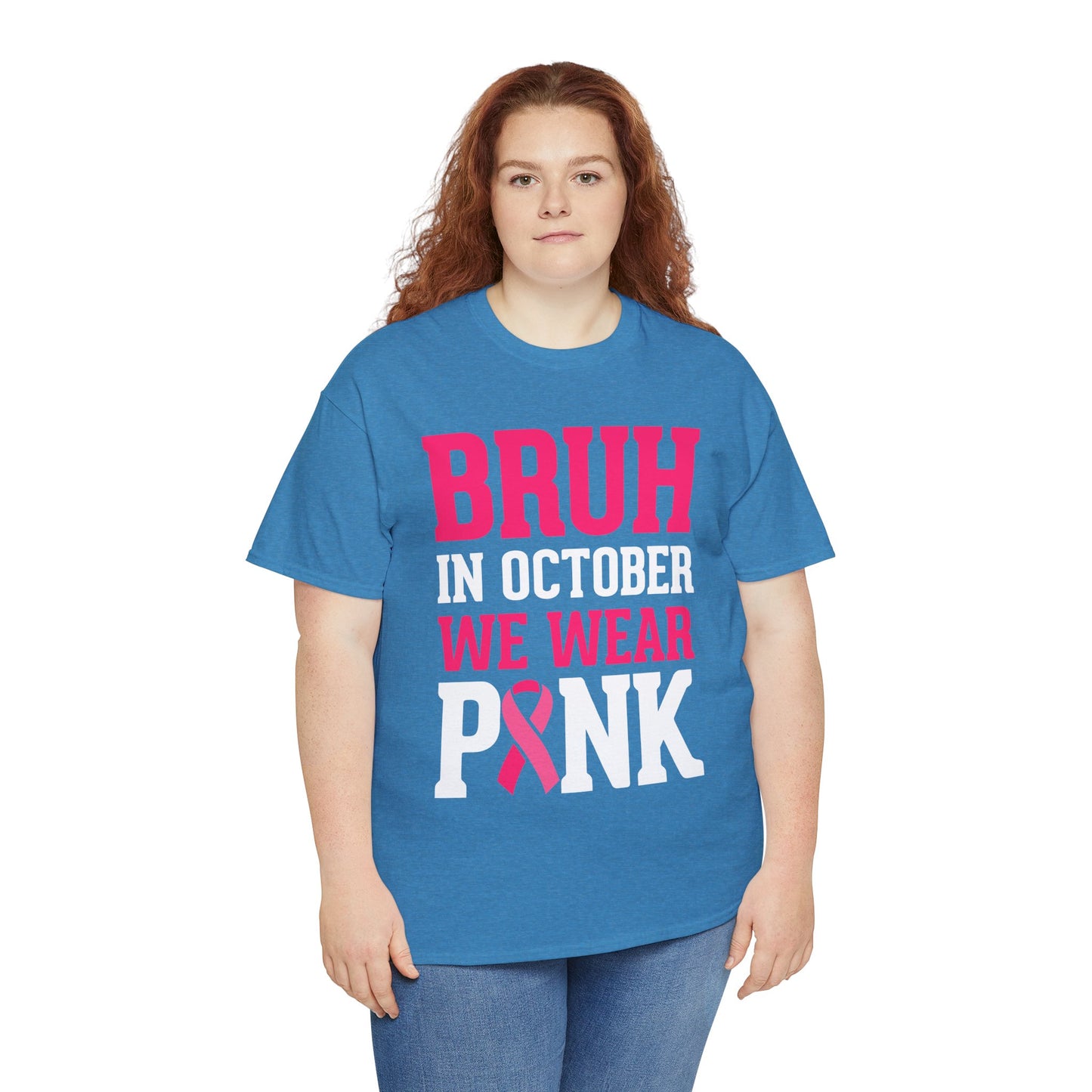 In October We Wear Pink Funny Tees