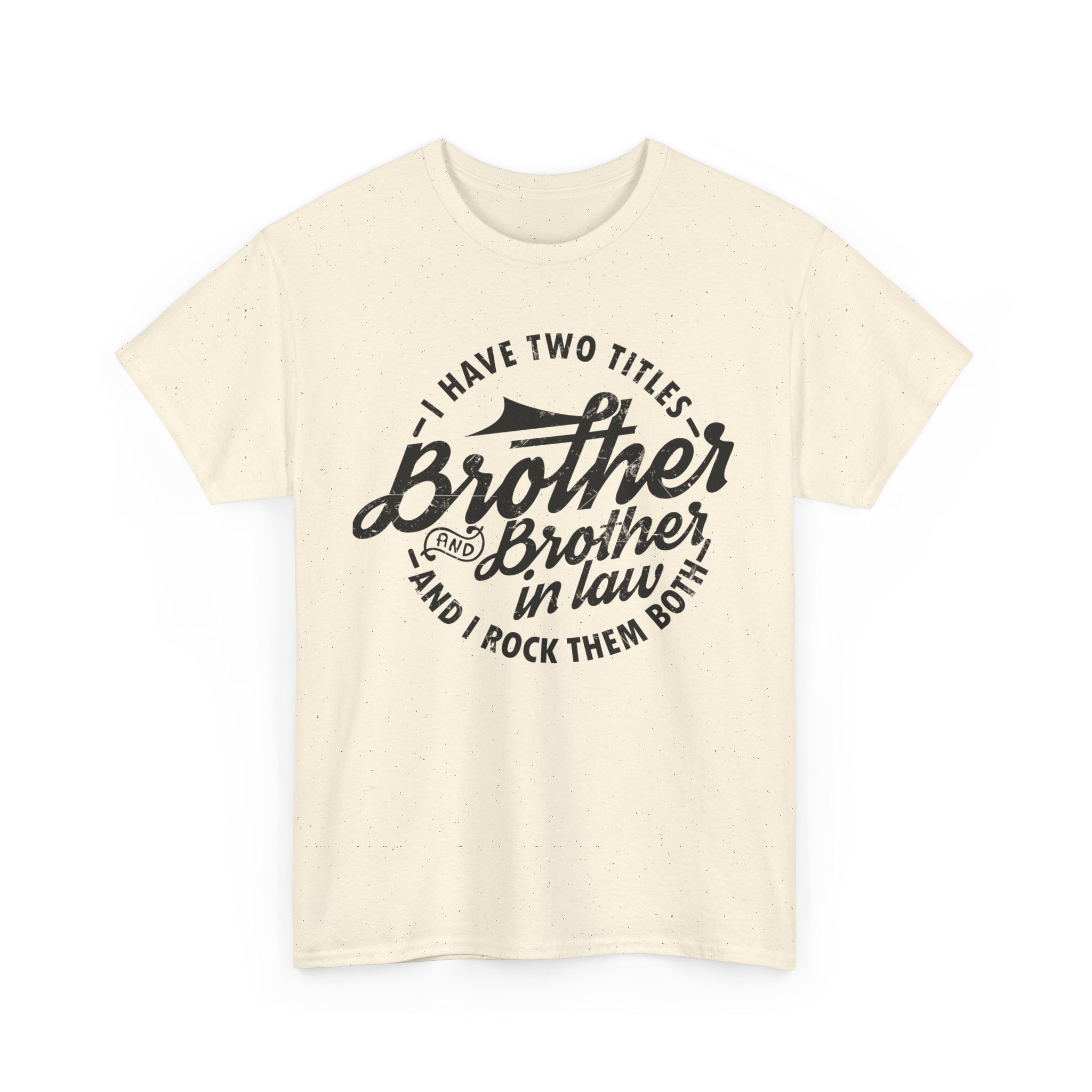 Funny Brother In Law Retro Vintage Men's Tee